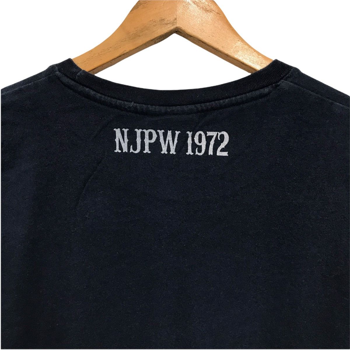 Japanese Brand × Sports Specialties × Vintage Vintage NJPW Sweatshirt New Japan Pro-Wrestling Sweatshirt Size US S / EU 44-46 / 1 - 6 Thumbnail