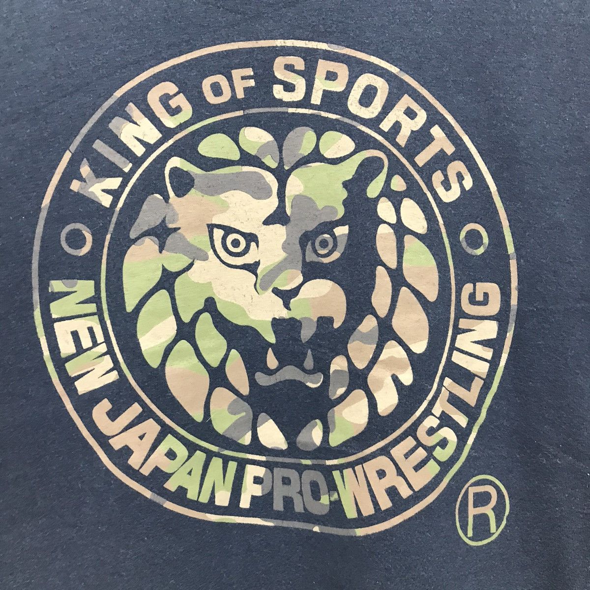 Japanese Brand × Sports Specialties × Vintage Vintage NJPW Sweatshirt New Japan Pro-Wrestling Sweatshirt Size US S / EU 44-46 / 1 - 3 Thumbnail