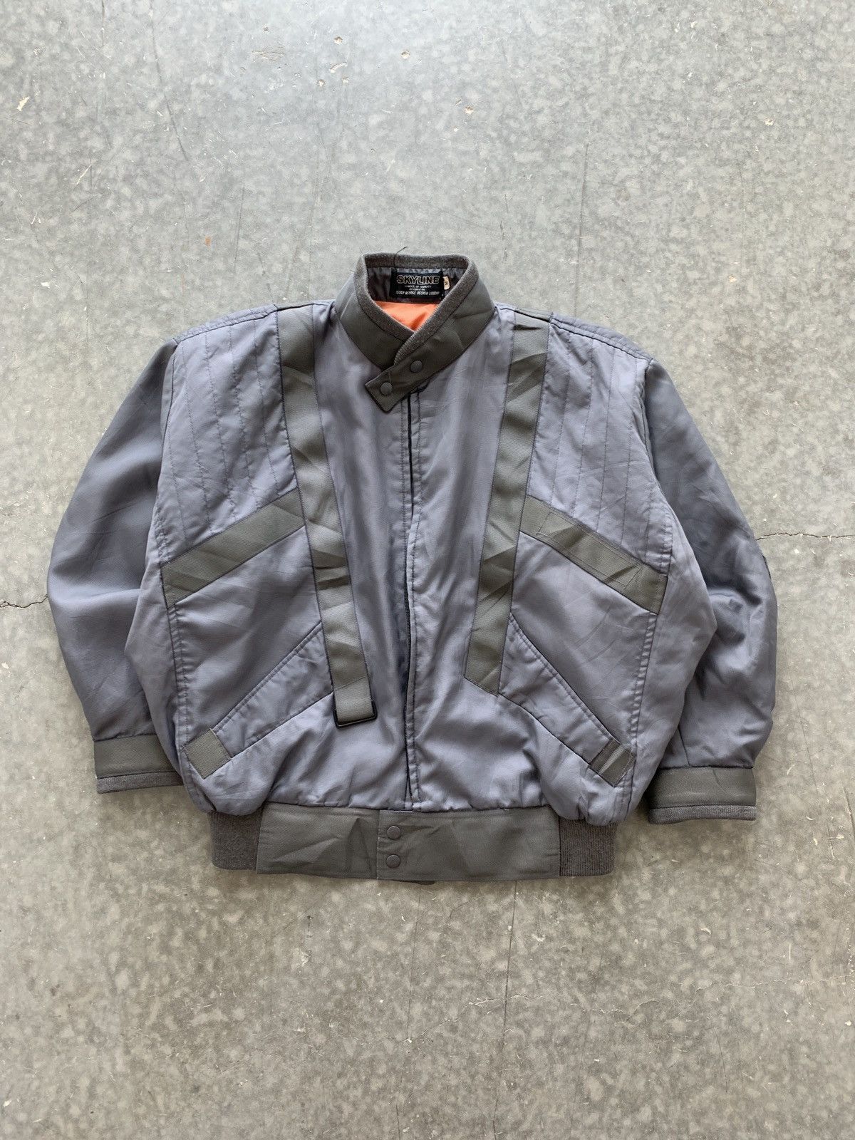 Bomber Issey Miyake Occasion - Taille M - Noir - En Parfait État - Vintage