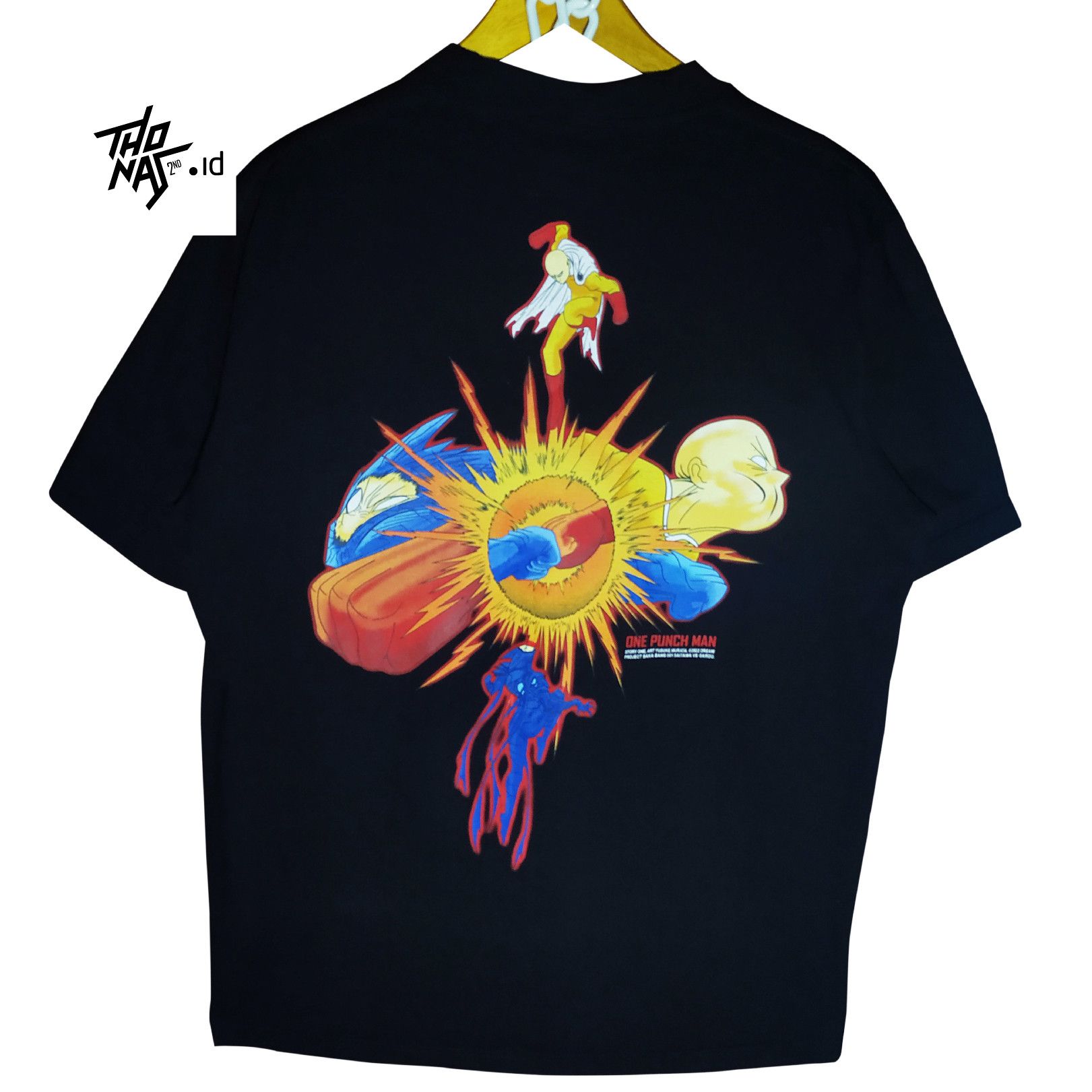 Anime limited One Punch Man Anime Manga Size US XXL / EU 58 / 5 - 6 Thumbnail