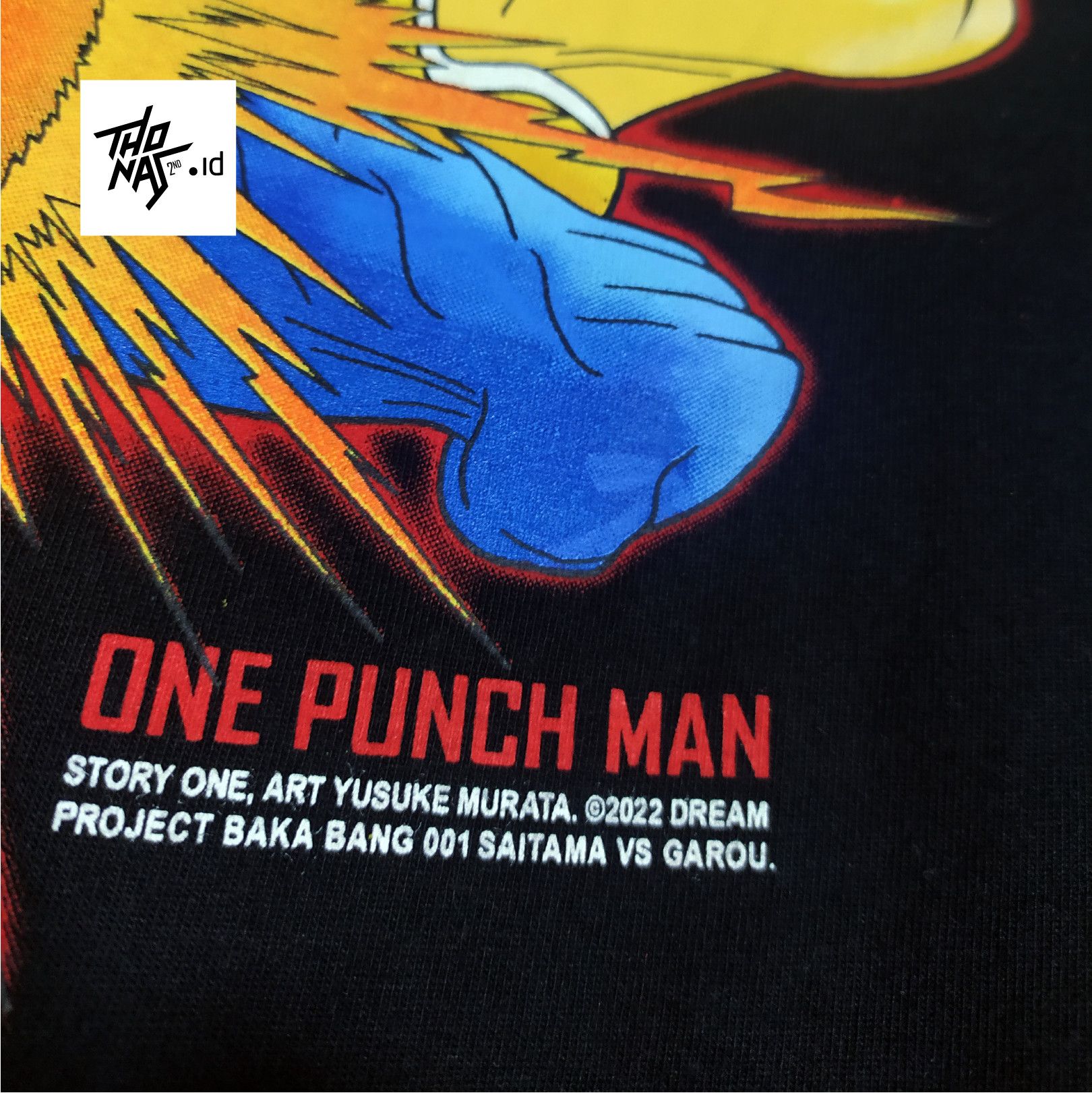 Anime limited One Punch Man Anime Manga Size US XXL / EU 58 / 5 - 3 Thumbnail