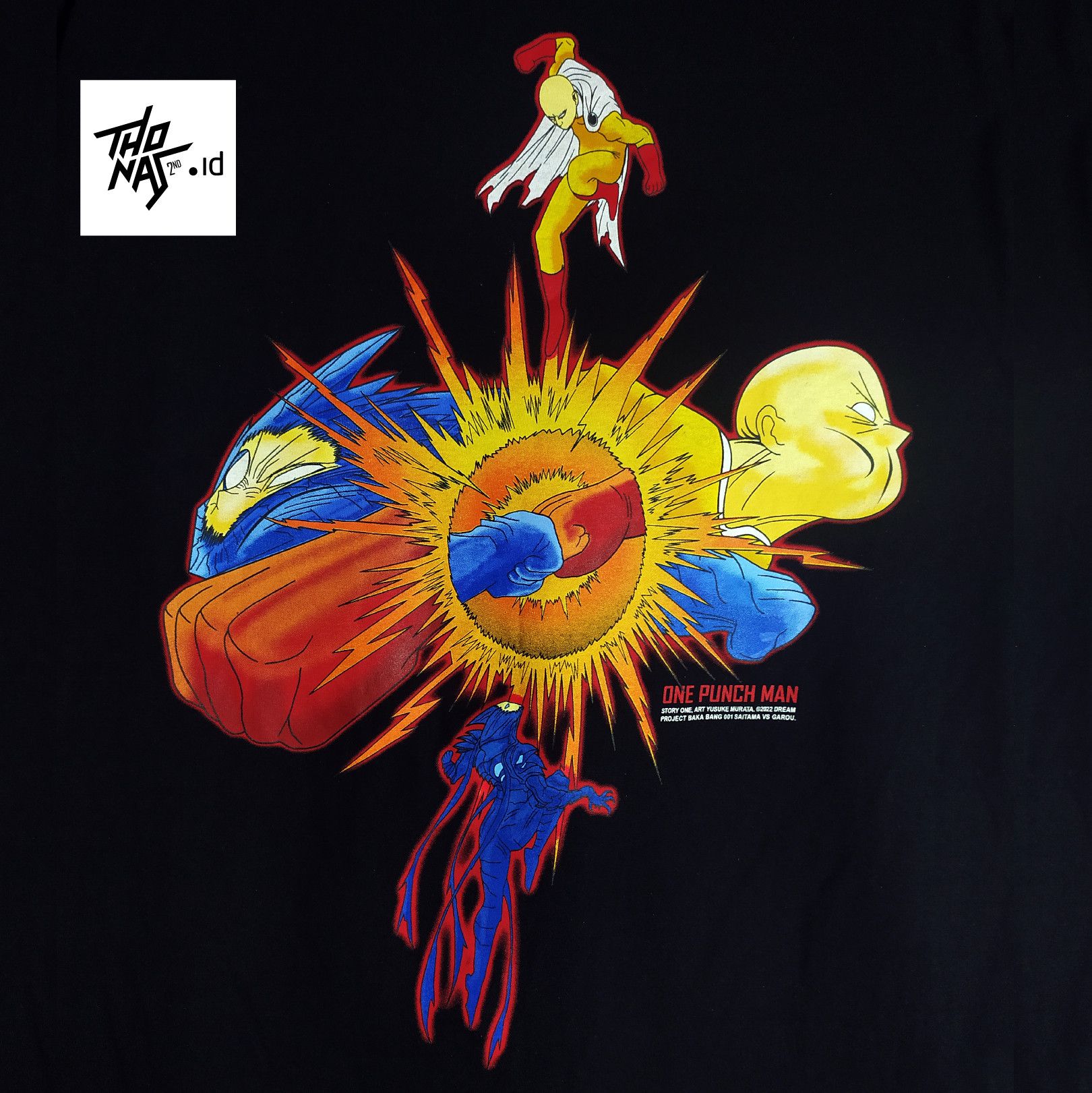 Anime limited One Punch Man Anime Manga Size US XXL / EU 58 / 5 - 7 Thumbnail