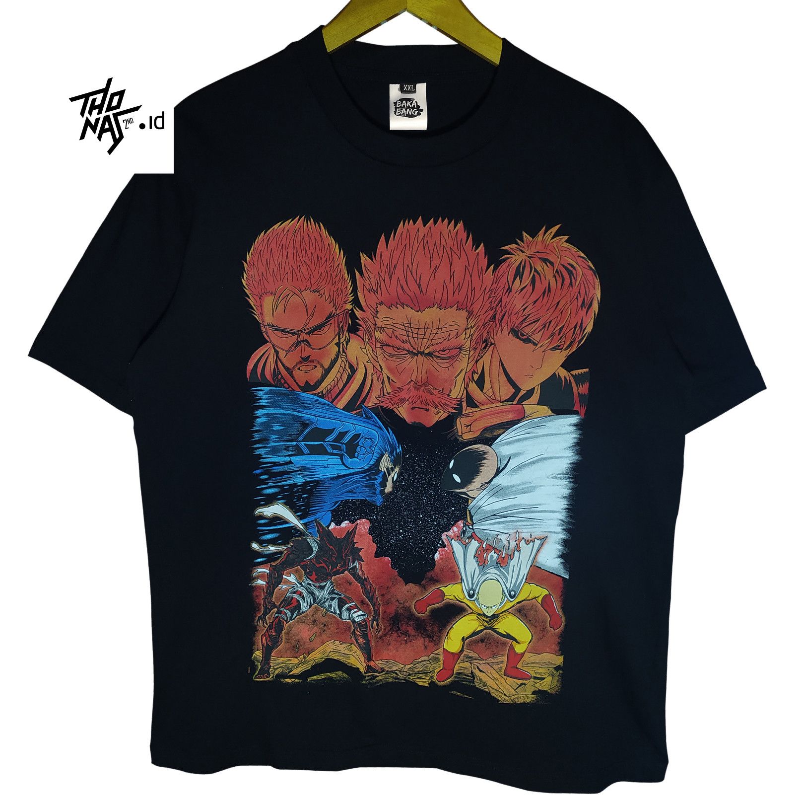 Anime limited One Punch Man Anime Manga Size US XXL / EU 58 / 5 - 2 Thumbnail