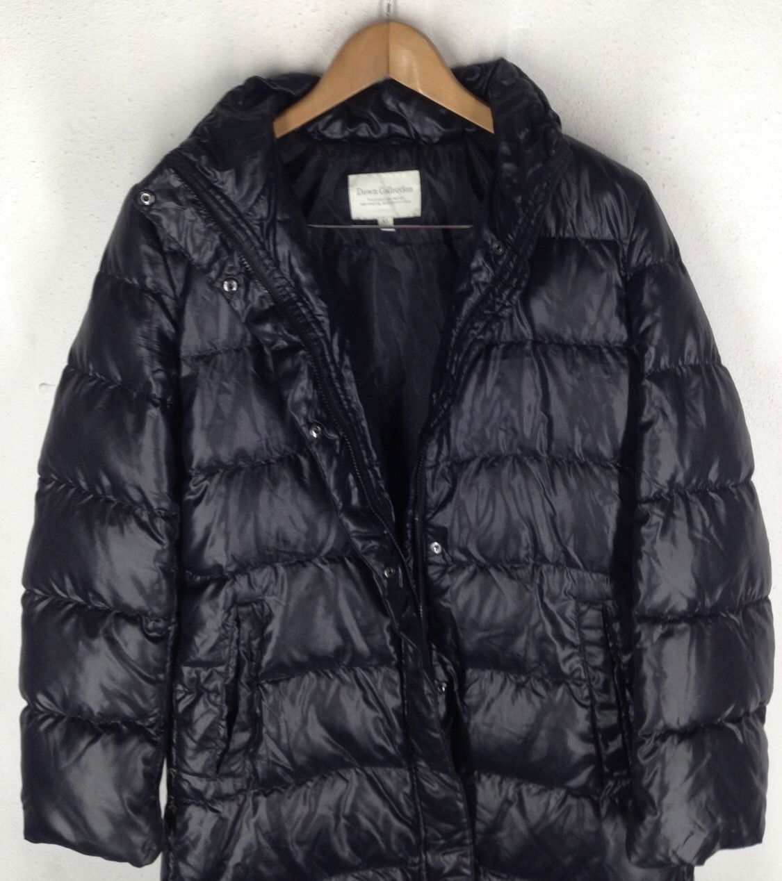 Japanese Brand × Uniqlo Uniqlo Down Collection Hood Jacket Size US XL / EU 56 / 4 - 7 Thumbnail