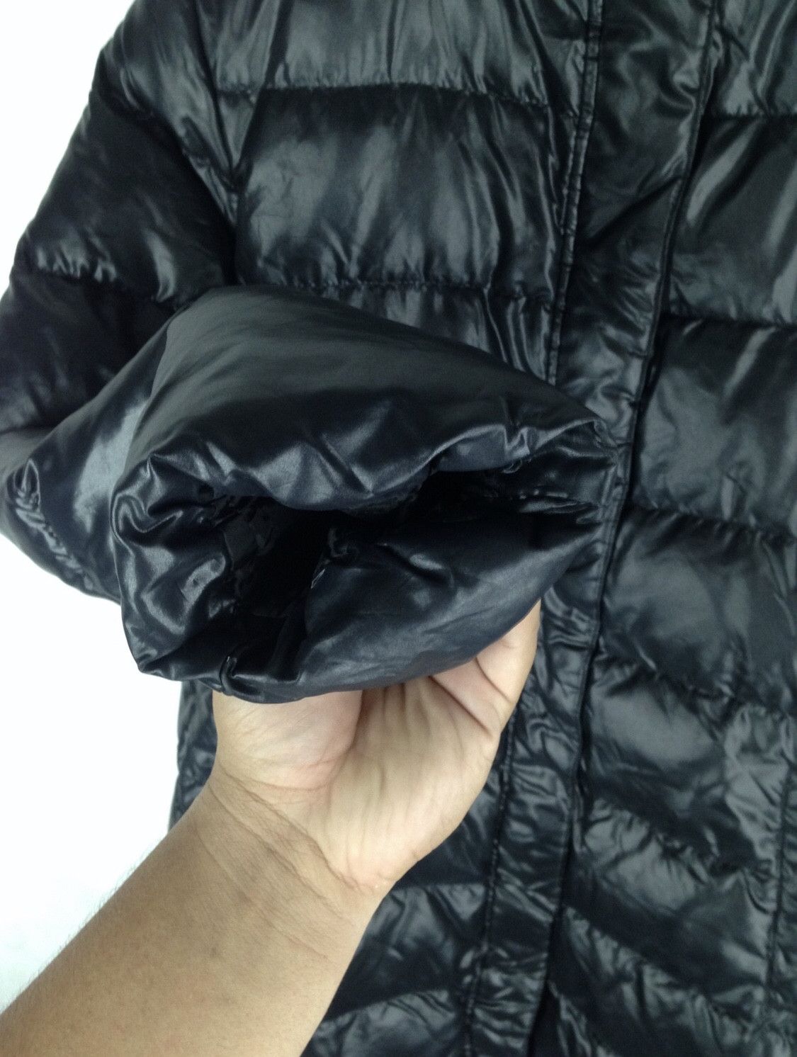 Japanese Brand × Uniqlo Uniqlo Down Collection Hood Jacket Size US XL / EU 56 / 4 - 9 Thumbnail