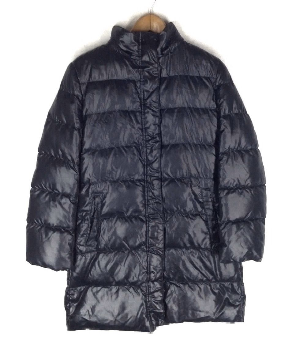 image of Uniqlo Down Collection Hood Jacket in Black, Men's (Size XL)