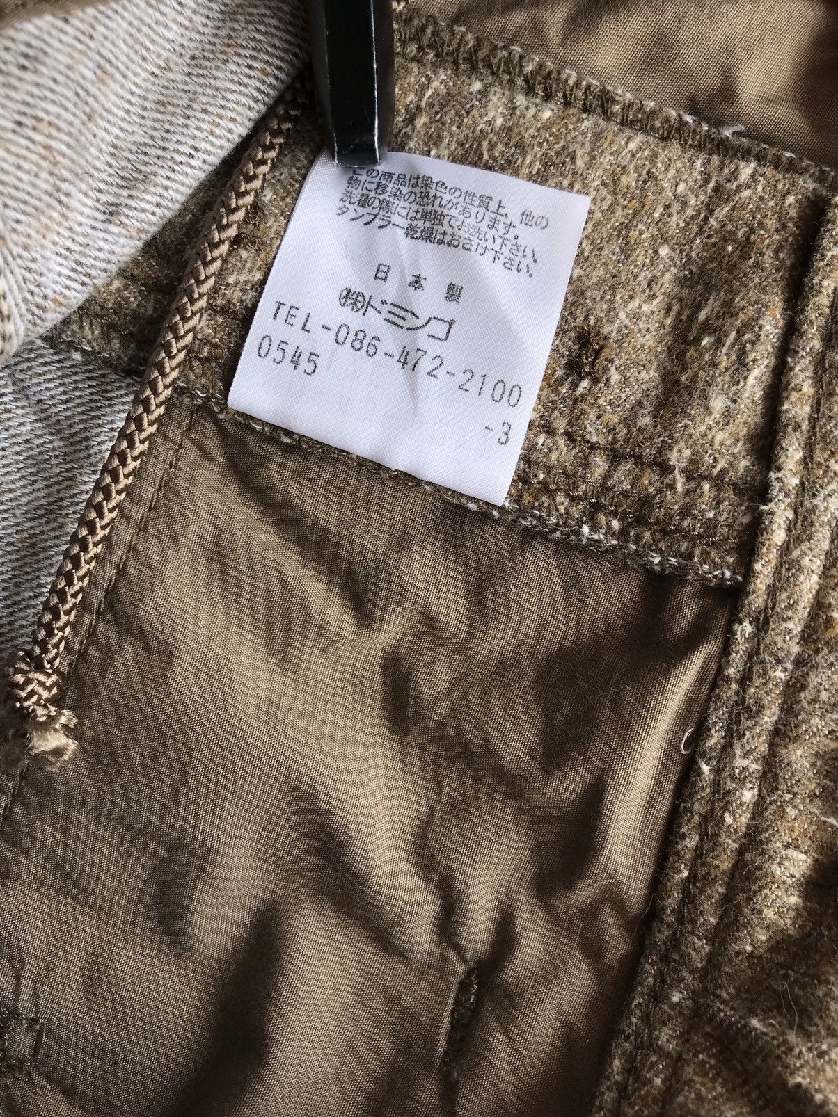 Spellbound SPELLBOUND JAPAN MADE Side Pocket Drawstring Pants Size US 30 / EU 46 - 11 Thumbnail