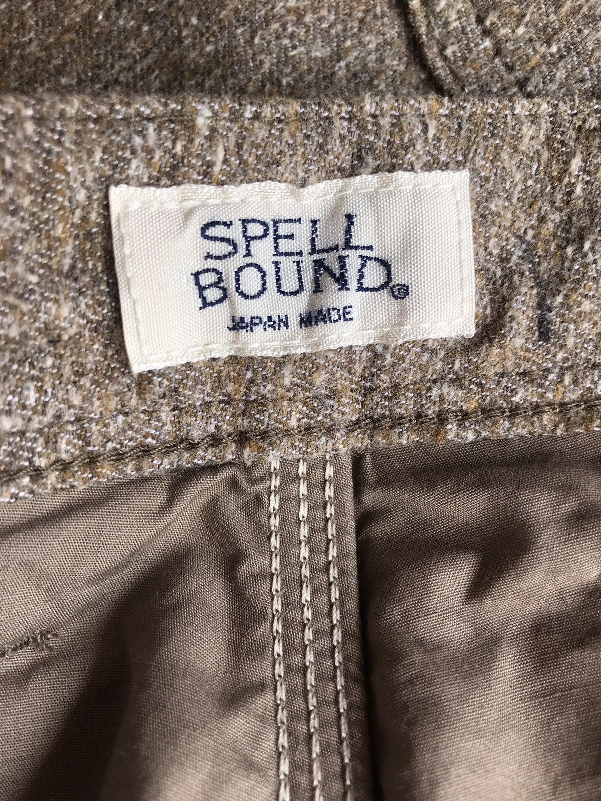 Spellbound SPELLBOUND JAPAN MADE Side Pocket Drawstring Pants Size US 30 / EU 46 - 12 Thumbnail