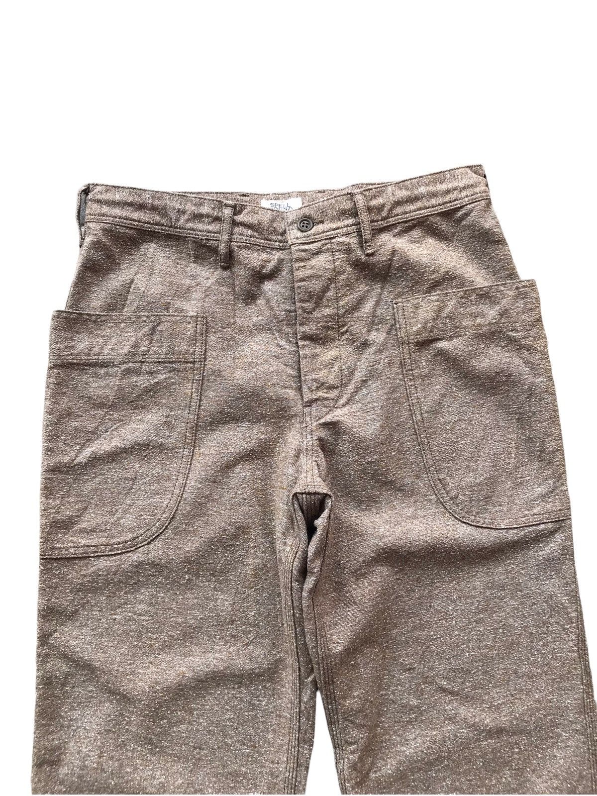Spellbound SPELLBOUND JAPAN MADE Side Pocket Drawstring Pants Size US 30 / EU 46 - 4 Thumbnail