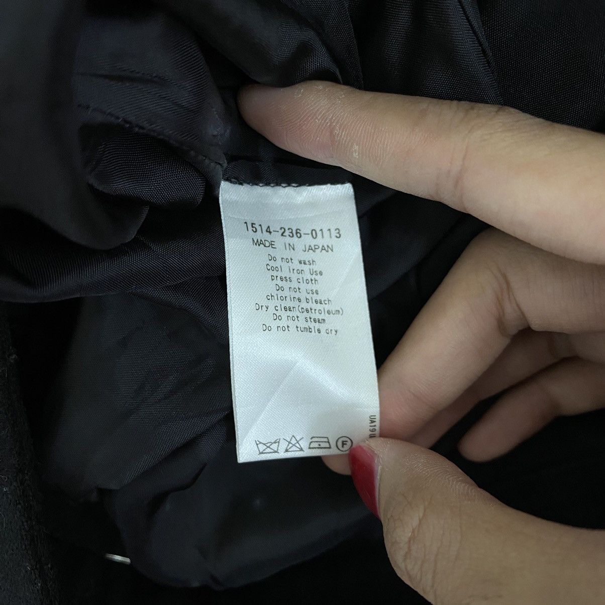Japanese Brand × United Arrows UNITED ARROW Japanese Brand Boot Cut Black Casual Trousers Size 34" / US 12 / IT 48 - 5 Thumbnail