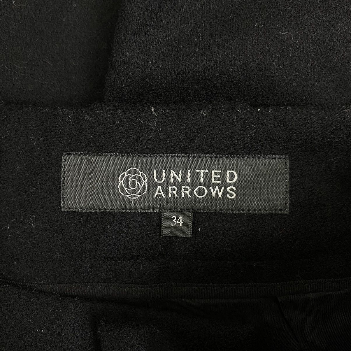 Japanese Brand × United Arrows UNITED ARROW Japanese Brand Boot Cut Black Casual Trousers Size 34" / US 12 / IT 48 - 4 Thumbnail