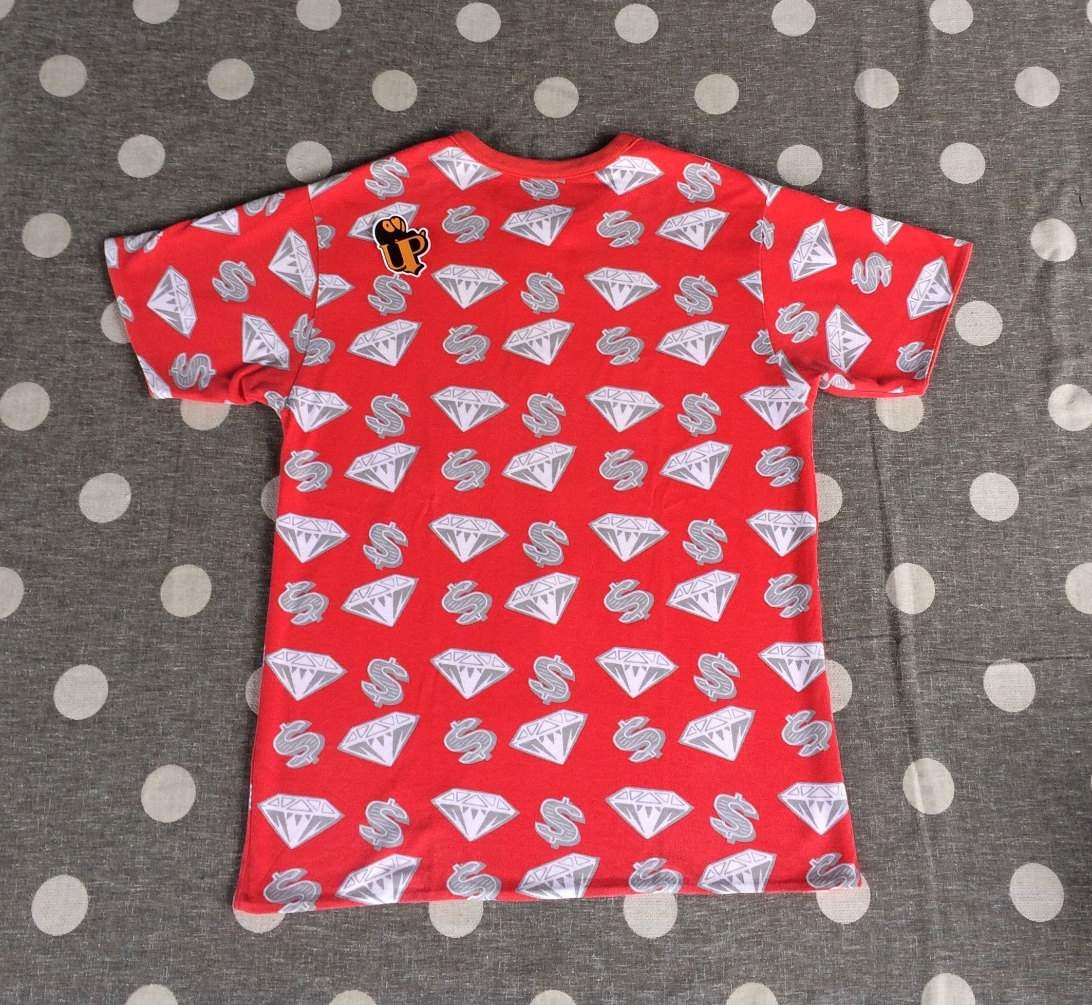 Billionaire Boys Club (Spring/Summer 2006) BBC “Diamonds & Dollars Reversible Tee Size US M / EU 48-50 / 2 - 4 Thumbnail