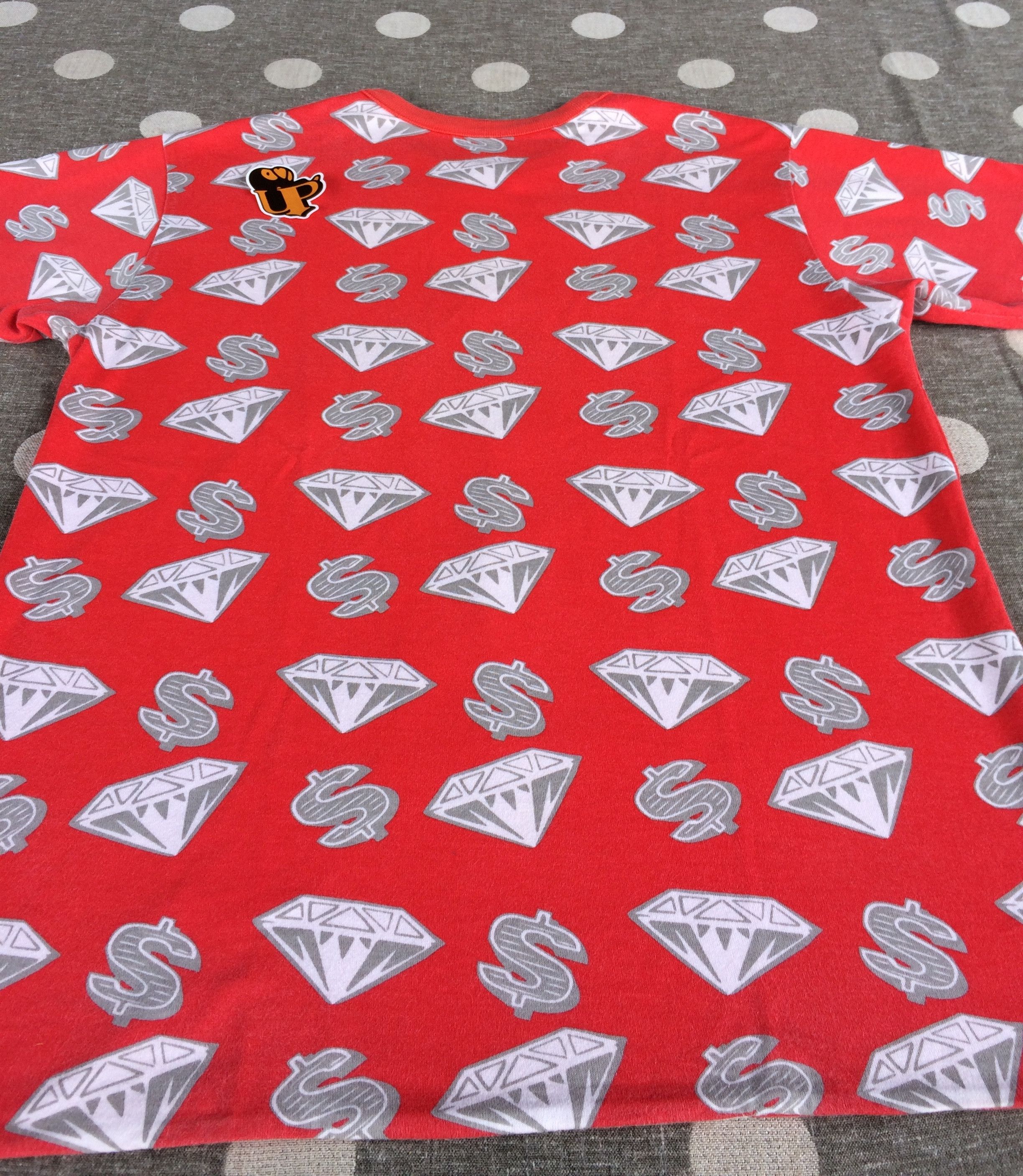 Billionaire Boys Club (Spring/Summer 2006) BBC “Diamonds & Dollars Reversible Tee Size US M / EU 48-50 / 2 - 5 Thumbnail