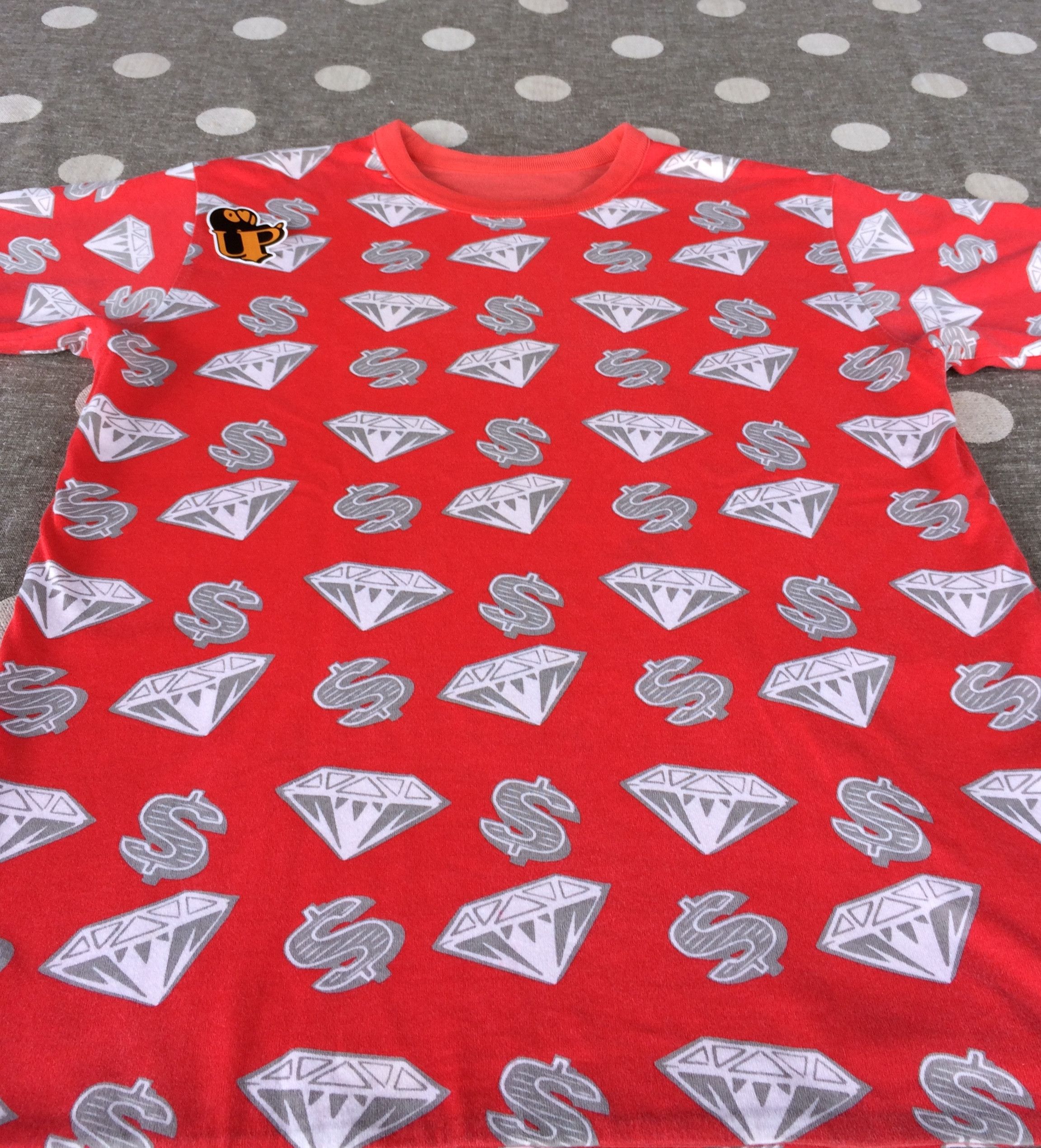Billionaire Boys Club (Spring/Summer 2006) BBC “Diamonds & Dollars Reversible Tee Size US M / EU 48-50 / 2 - 3 Thumbnail