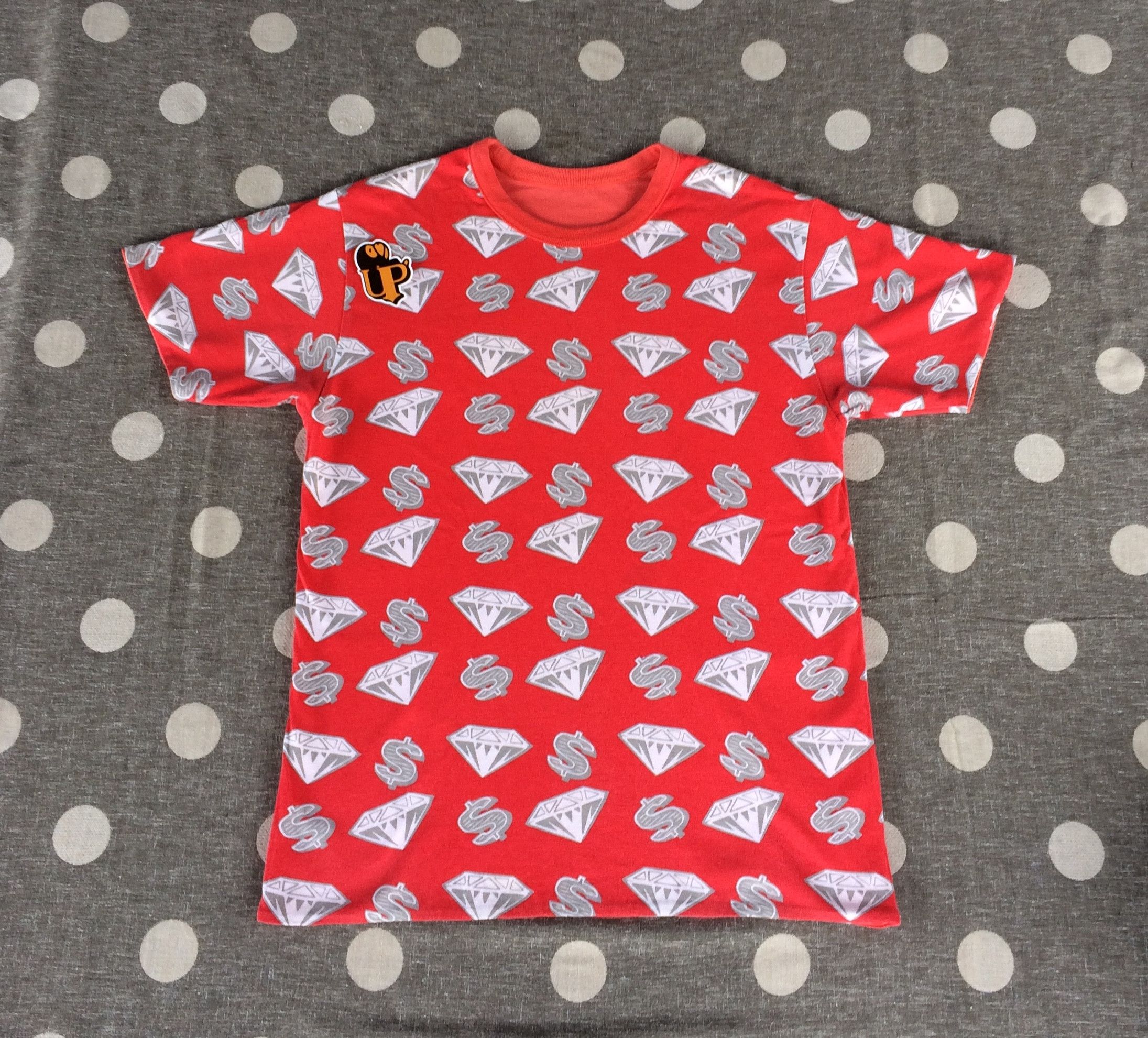 Billionaire Boys Club (Spring/Summer 2006) BBC “Diamonds & Dollars Reversible Tee Size US M / EU 48-50 / 2 - 1 Thumbnail