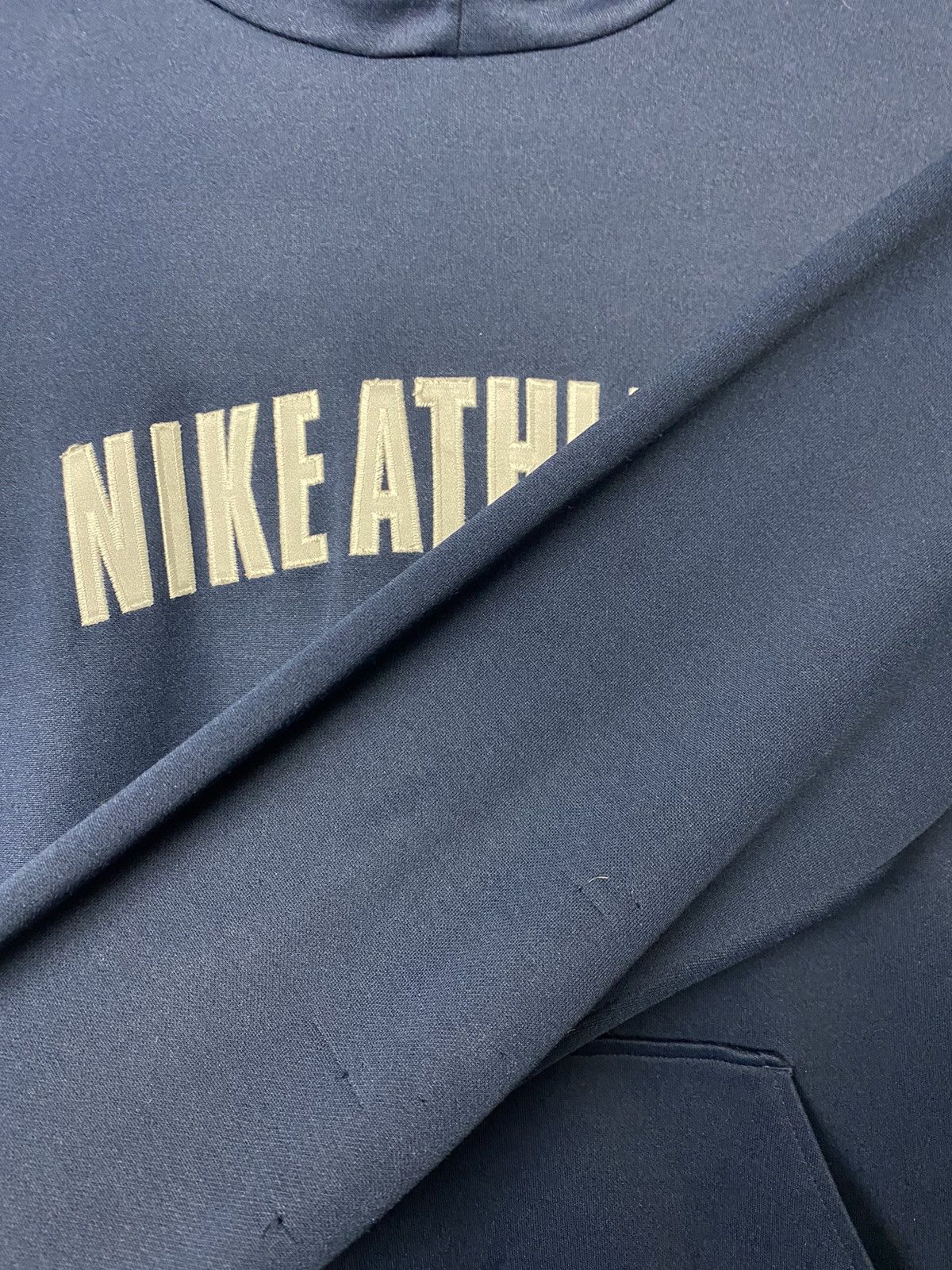 Nike × Vintage Nike Athletic vintage spell out sweatshirt center swoosh Size US M / EU 48-50 / 2 - 5 Thumbnail