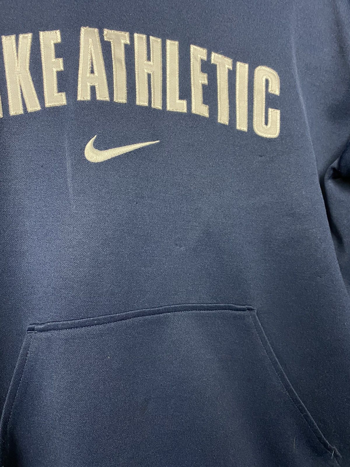 Nike × Vintage Nike Athletic vintage spell out sweatshirt center swoosh Size US M / EU 48-50 / 2 - 4 Thumbnail