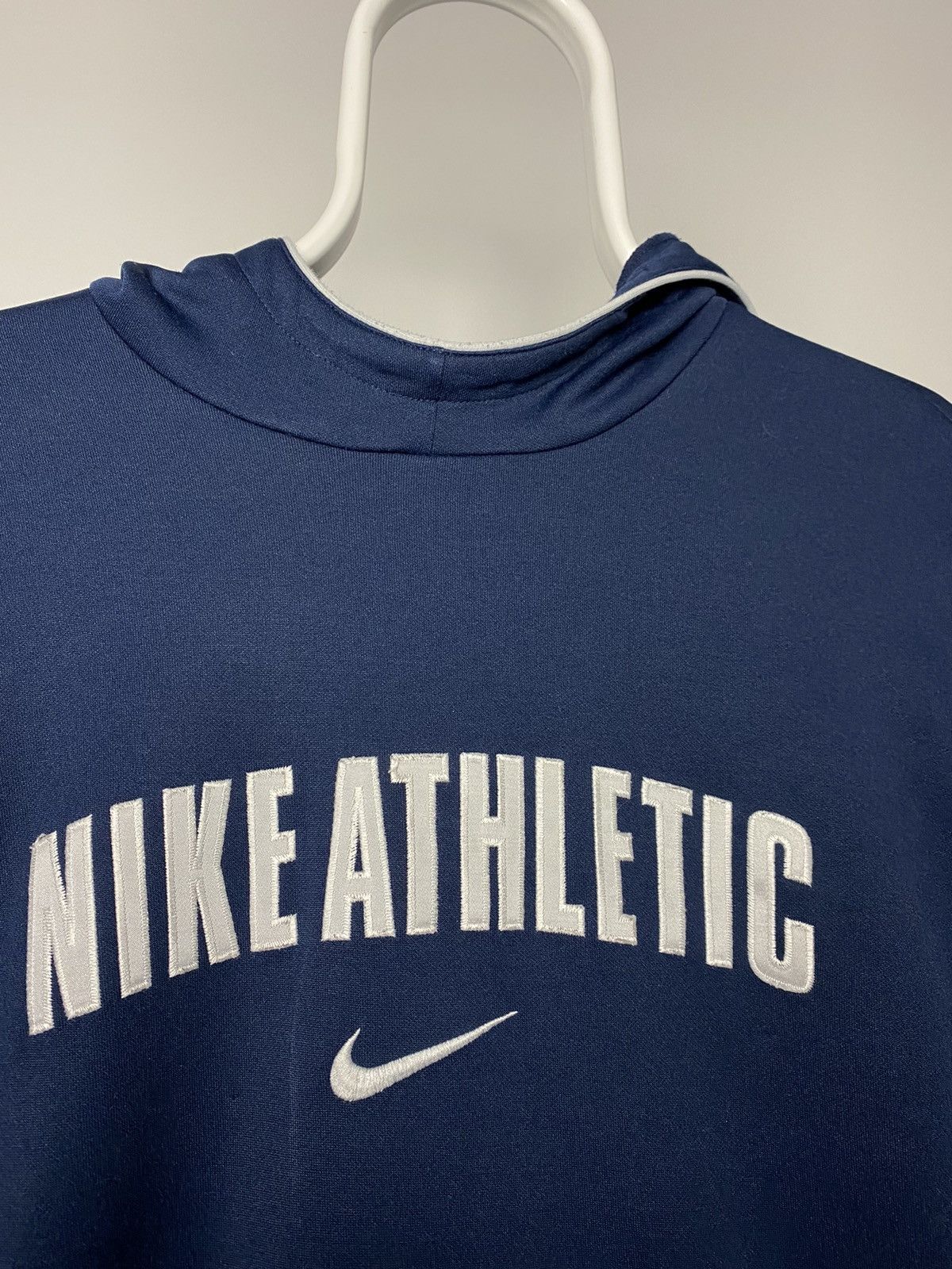 Nike × Vintage Nike Athletic vintage spell out sweatshirt center swoosh Size US M / EU 48-50 / 2 - 2 Thumbnail