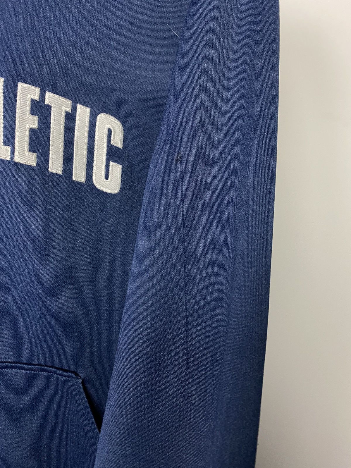 Nike × Vintage Nike Athletic vintage spell out sweatshirt center swoosh Size US M / EU 48-50 / 2 - 6 Thumbnail