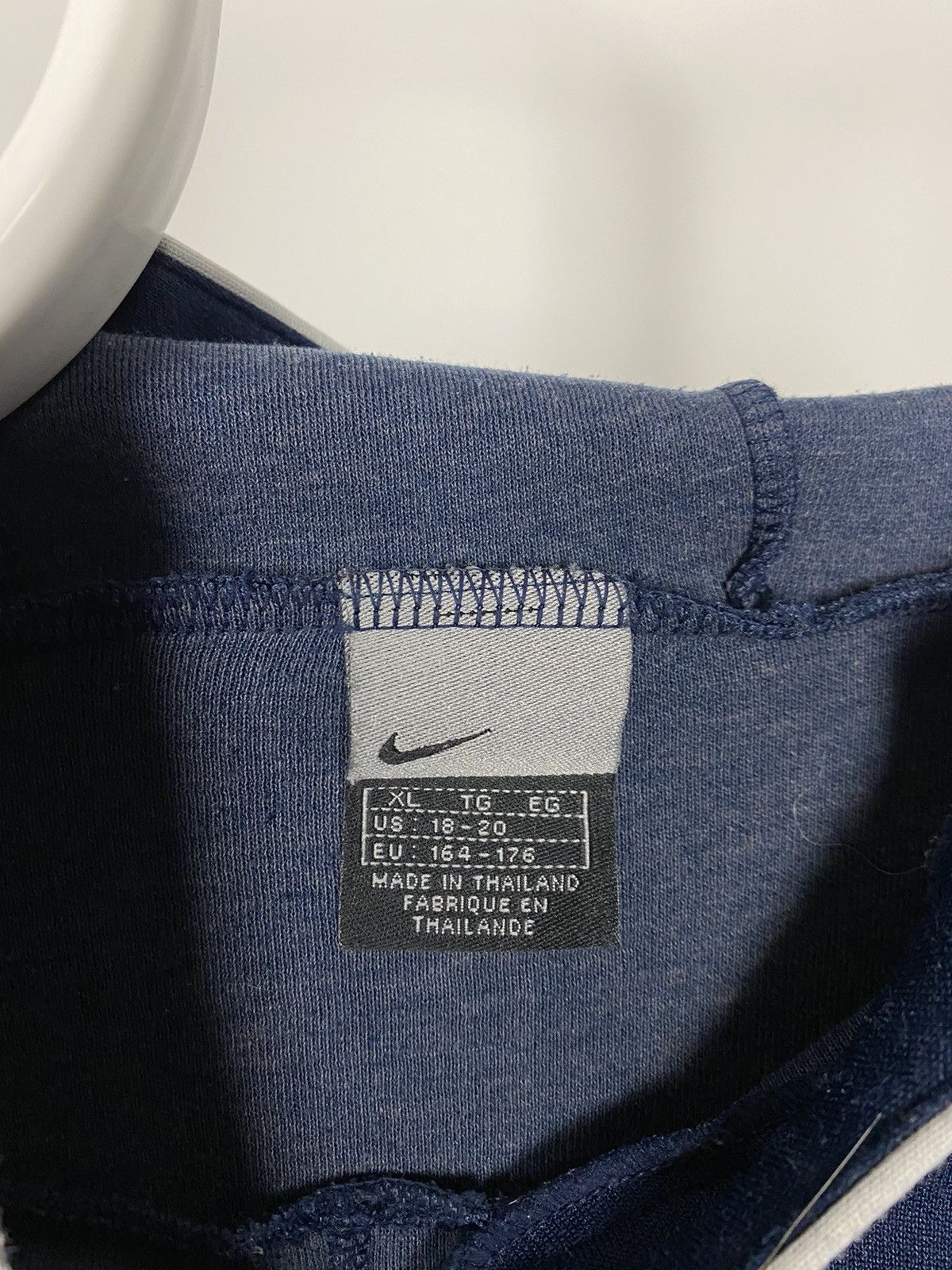 Nike × Vintage Nike Athletic vintage spell out sweatshirt center swoosh Size US M / EU 48-50 / 2 - 3 Thumbnail
