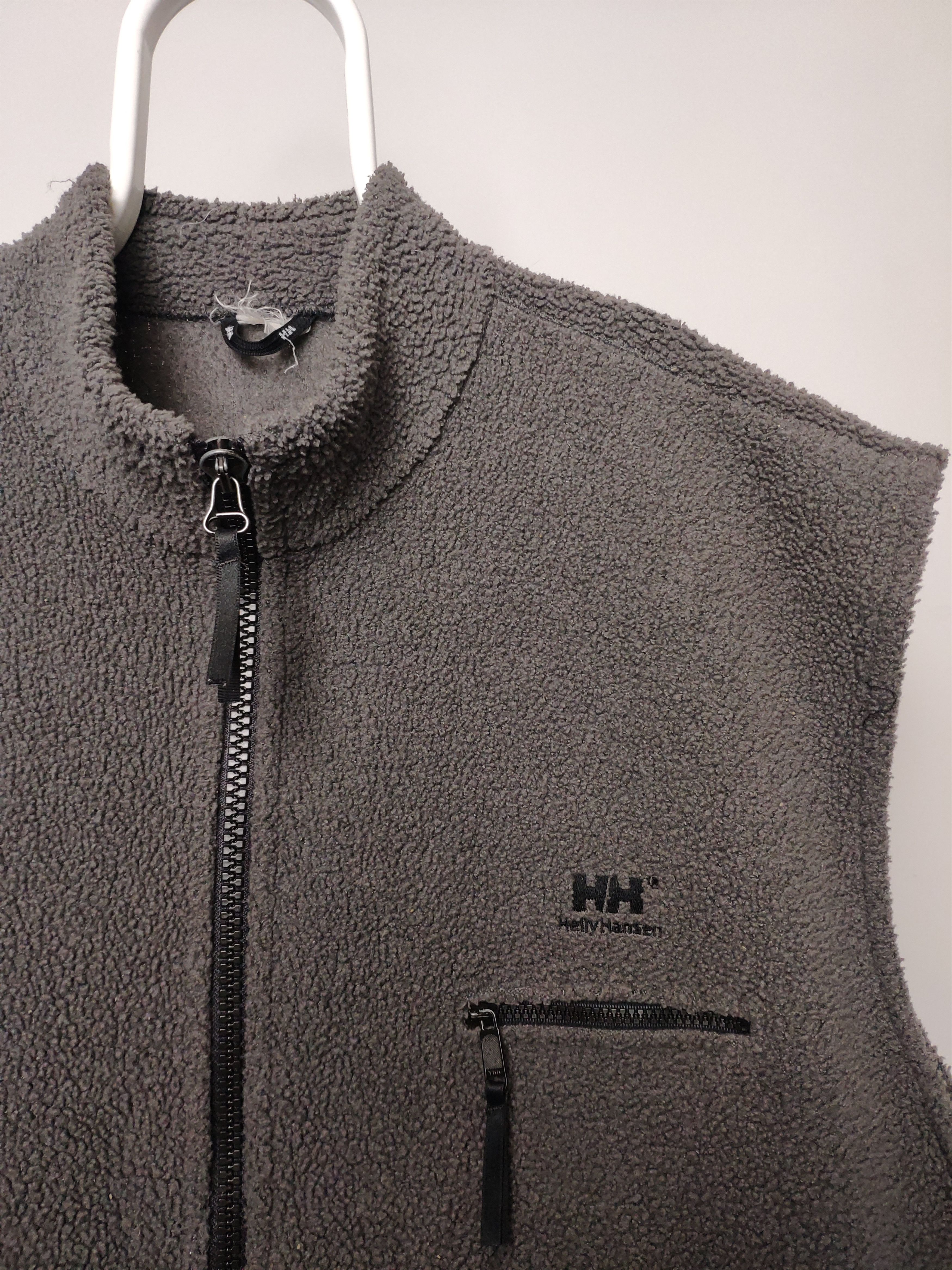 Helly Hansen × Vintage Helly Hansen vintage fleece vest grey Size US XXL / EU 58 / 5 - 4 Thumbnail