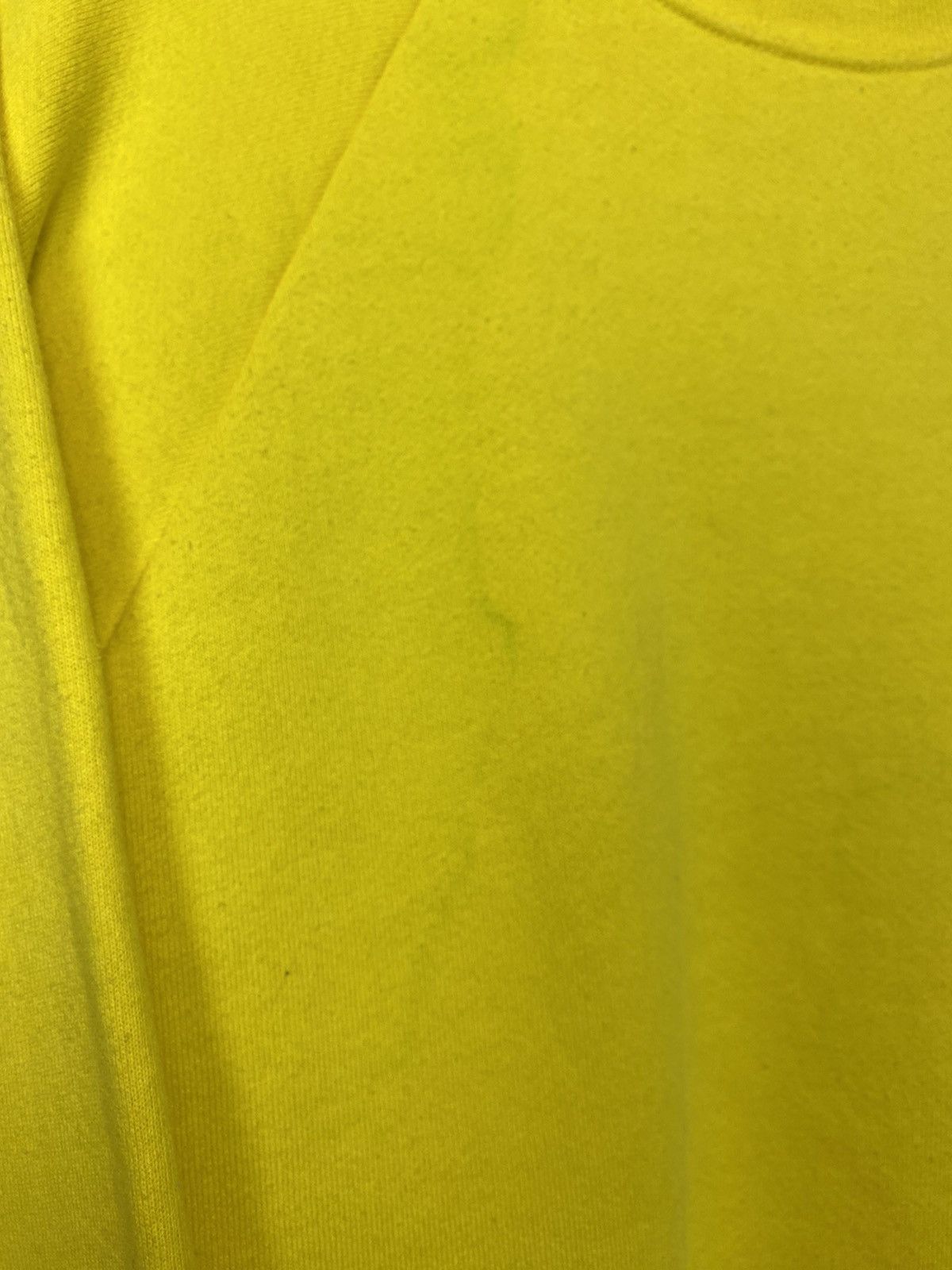 Fruit Of The Loom × Vintage Fruit of the loom vintage yellow sweatshirt basic crewneck Size US L / EU 52-54 / 3 - 5 Thumbnail