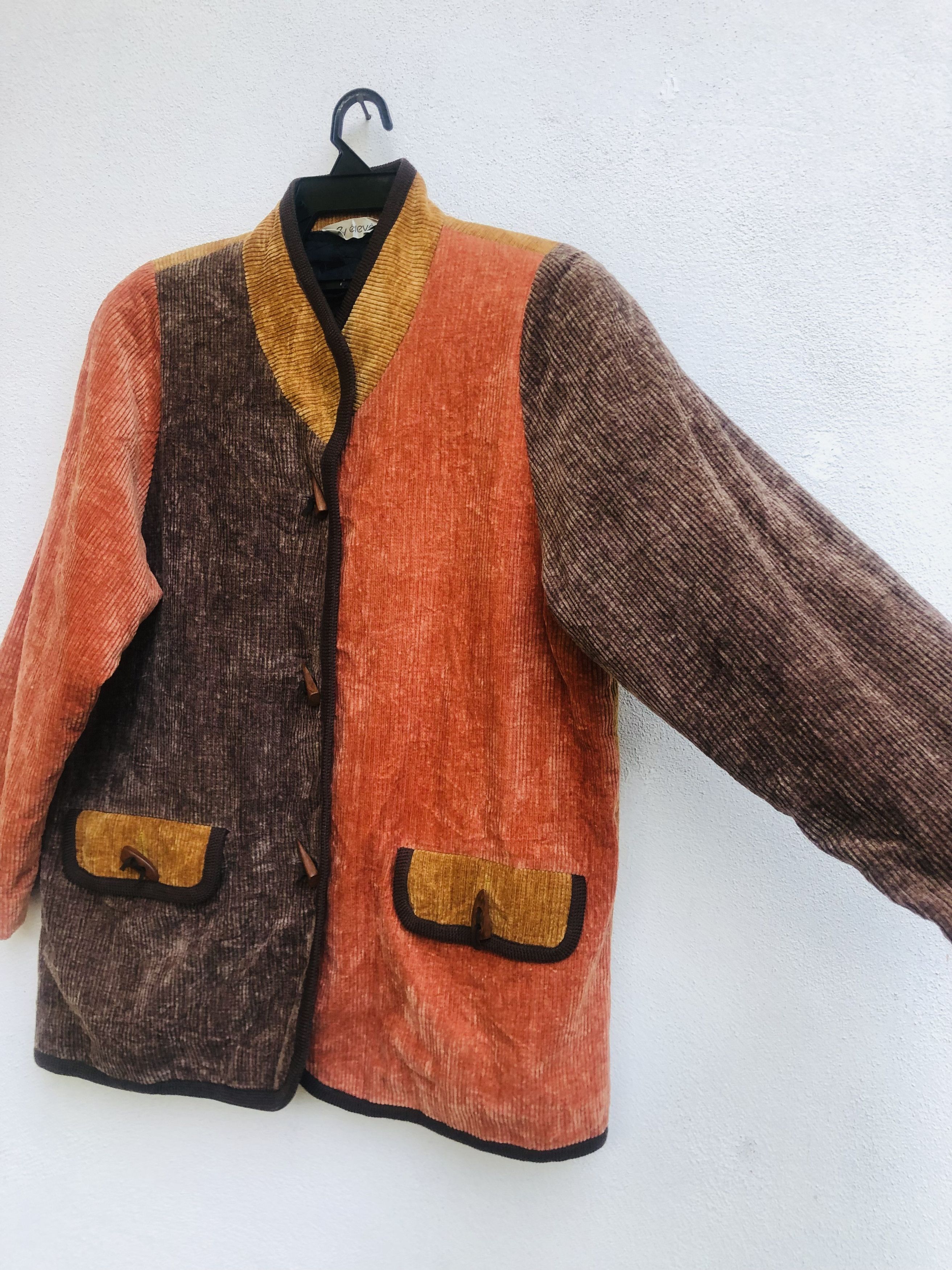Japanese Brand × Vintage Vintage Eleve Japanese Designed Fashion Style Jacket Size US L / EU 52-54 / 3 - 6 Thumbnail