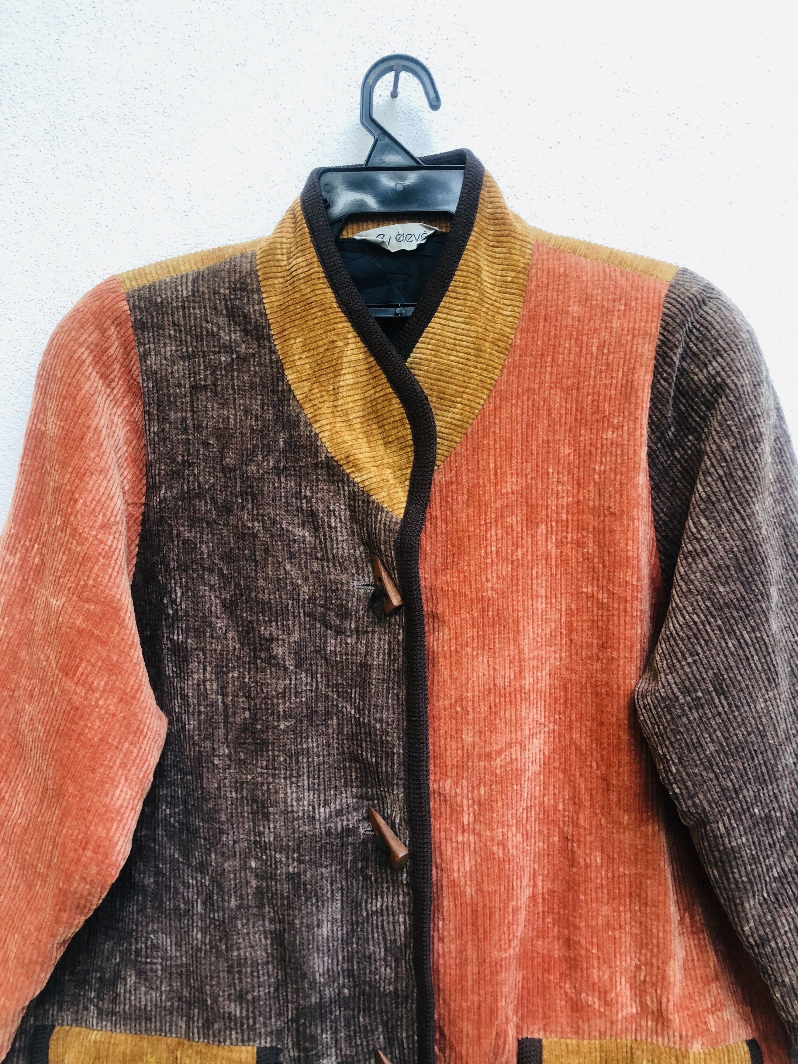 Japanese Brand × Vintage Vintage Eleve Japanese Designed Fashion Style Jacket Size US L / EU 52-54 / 3 - 3 Thumbnail
