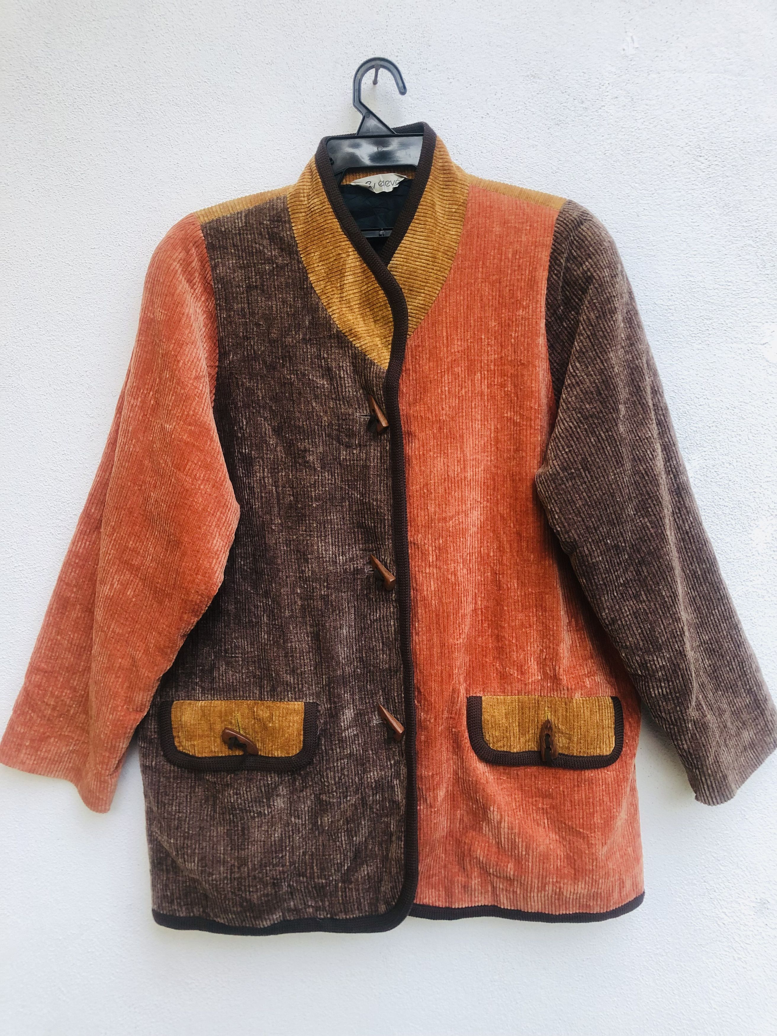 Japanese Brand × Vintage Vintage Eleve Japanese Designed Fashion Style Jacket Size US L / EU 52-54 / 3 - 1 Thumbnail