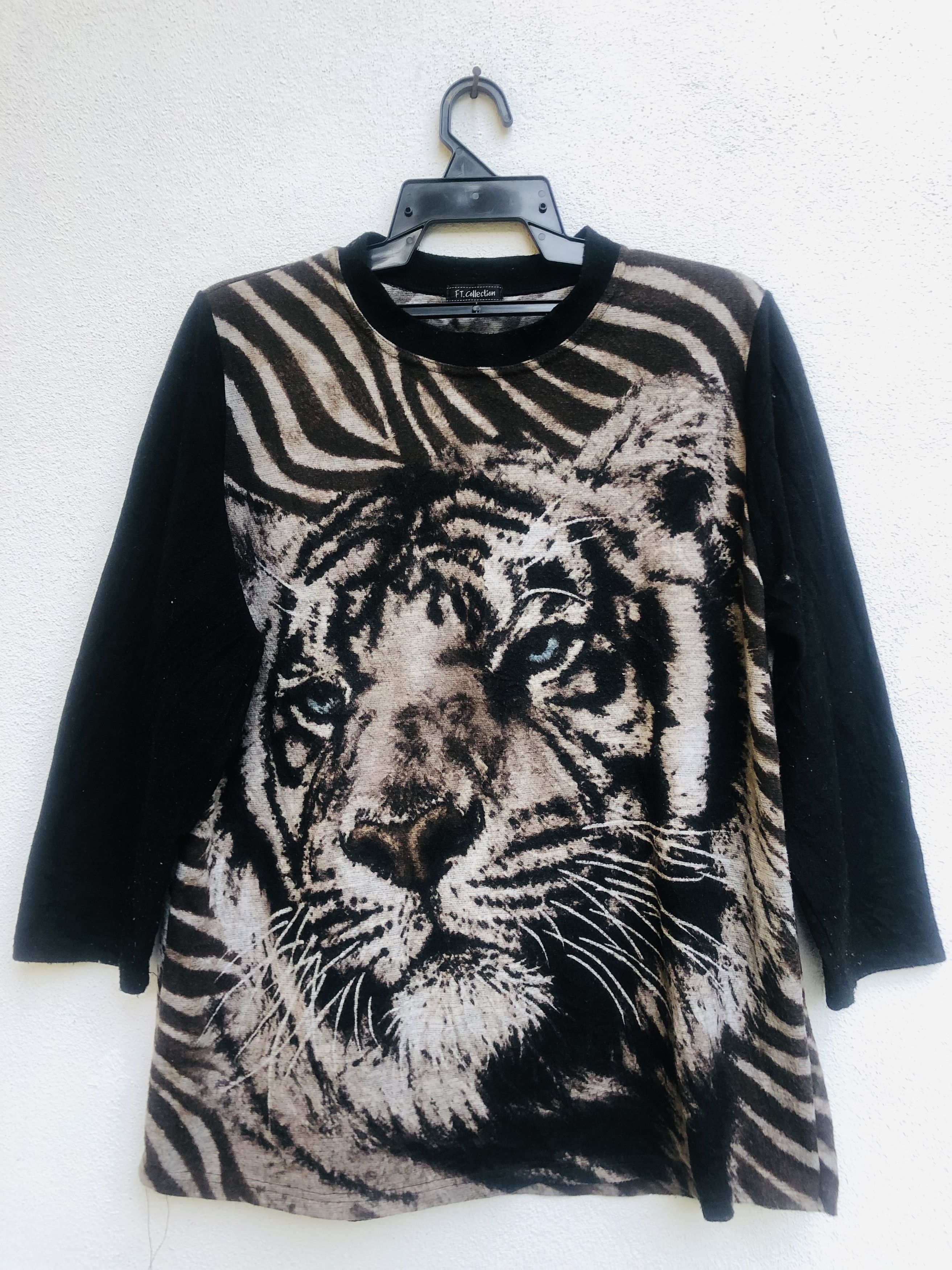 Japanese Brand × Vintage Vintage F.T. Collection 3q Japanese Designer Fashion Style Size M / US 6-8 / IT 42-44 - 1 Thumbnail