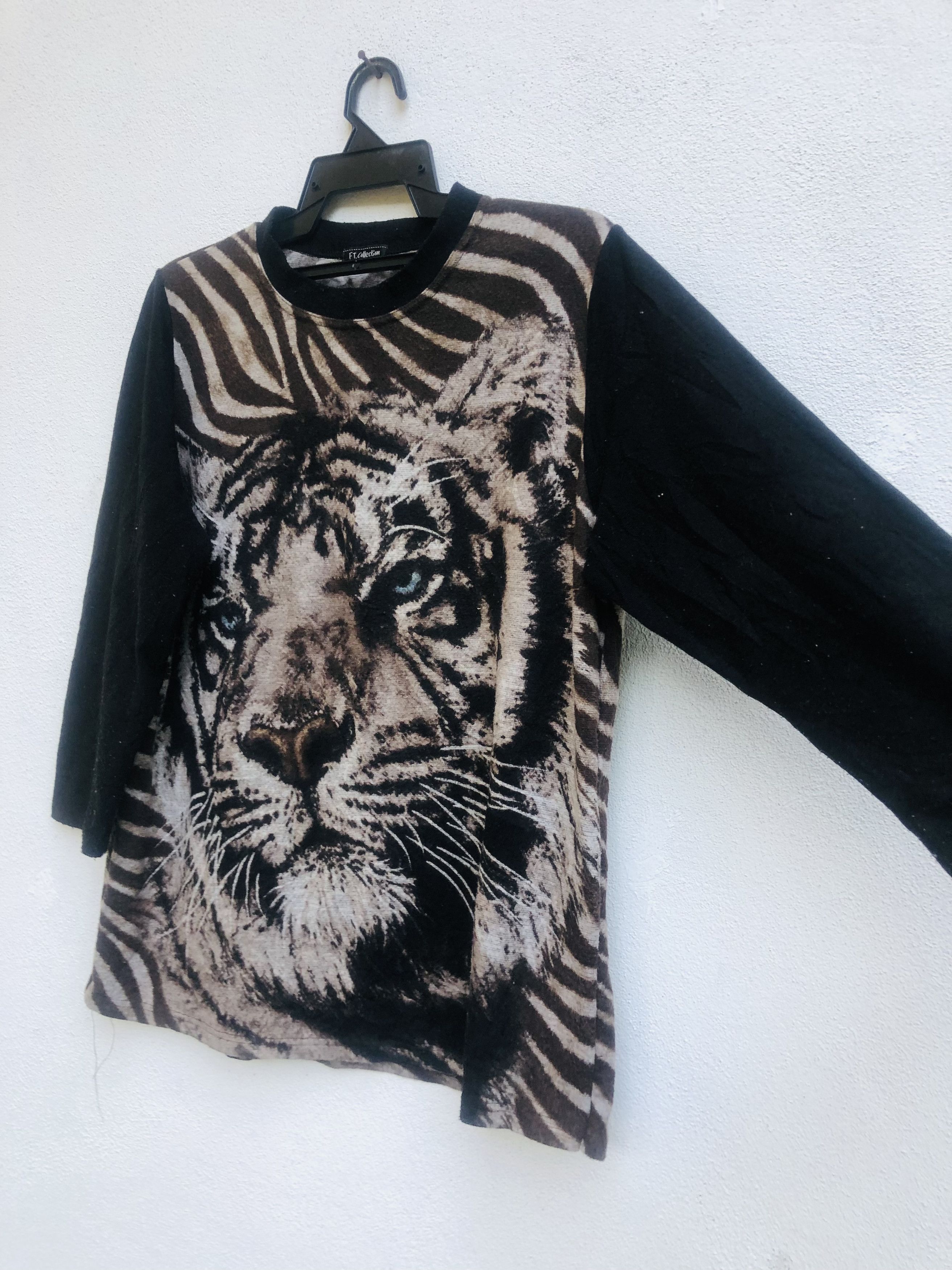 Japanese Brand × Vintage Vintage F.T. Collection 3q Japanese Designer Fashion Style Size M / US 6-8 / IT 42-44 - 4 Thumbnail