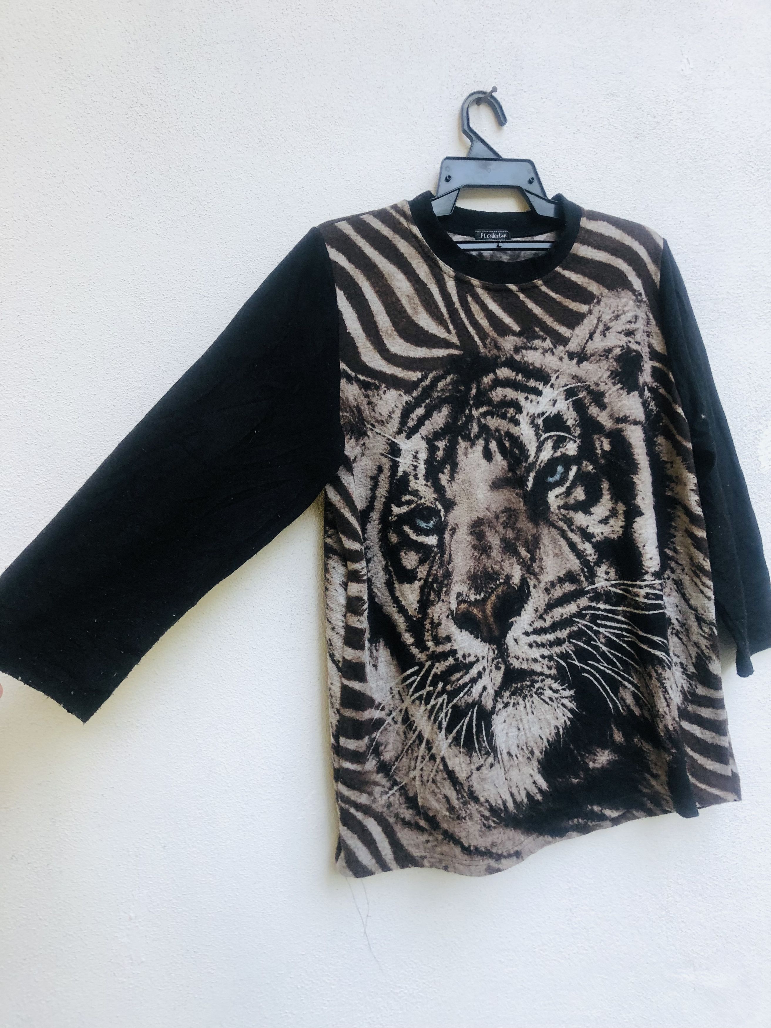 Japanese Brand × Vintage Vintage F.T. Collection 3q Japanese Designer Fashion Style Size M / US 6-8 / IT 42-44 - 3 Thumbnail