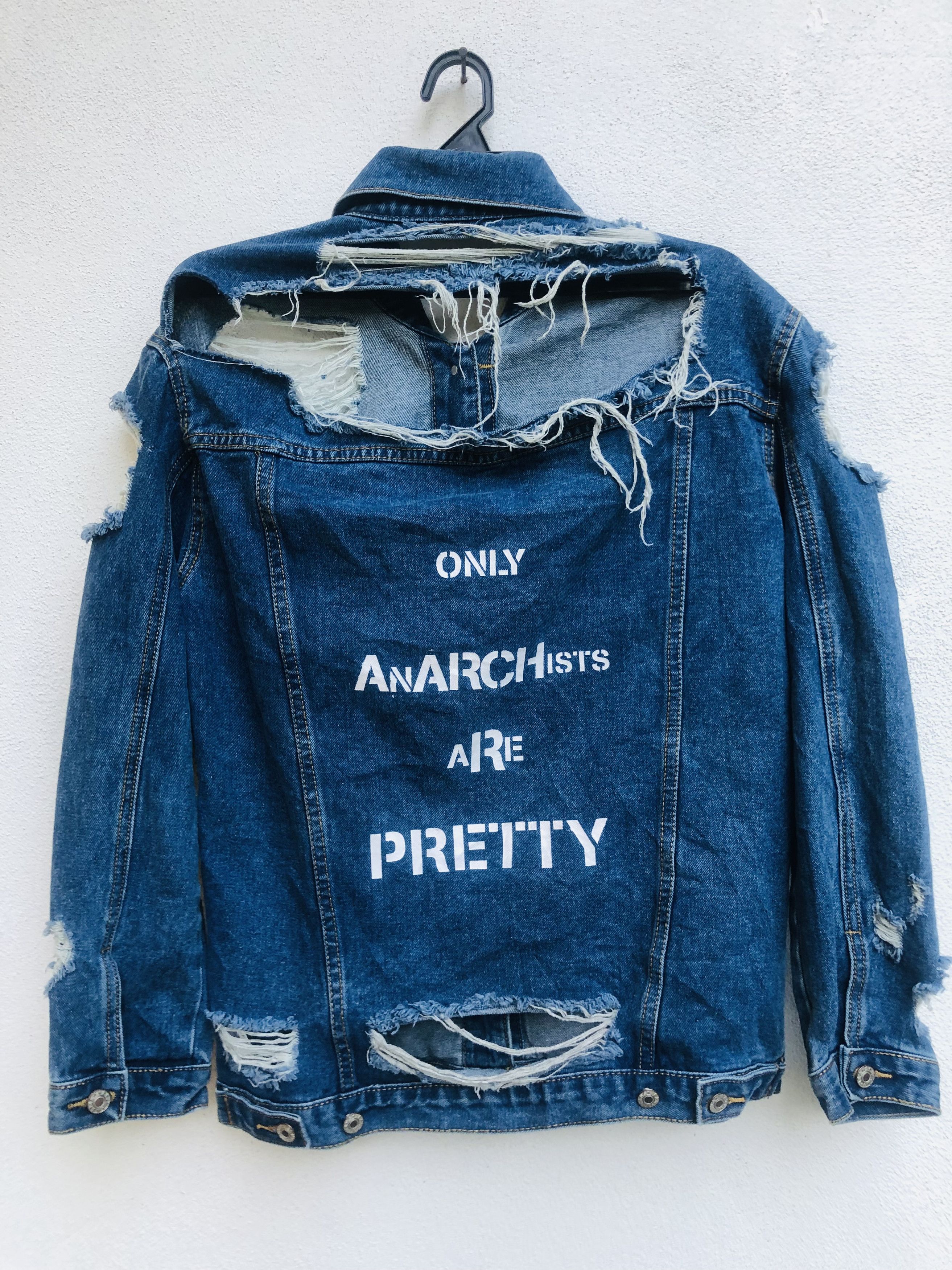 Japanese Brand × Vintage Vintage ANAP Distressed Japanese Designer Fashion Style Size US M / EU 48-50 / 2 - 1 Thumbnail