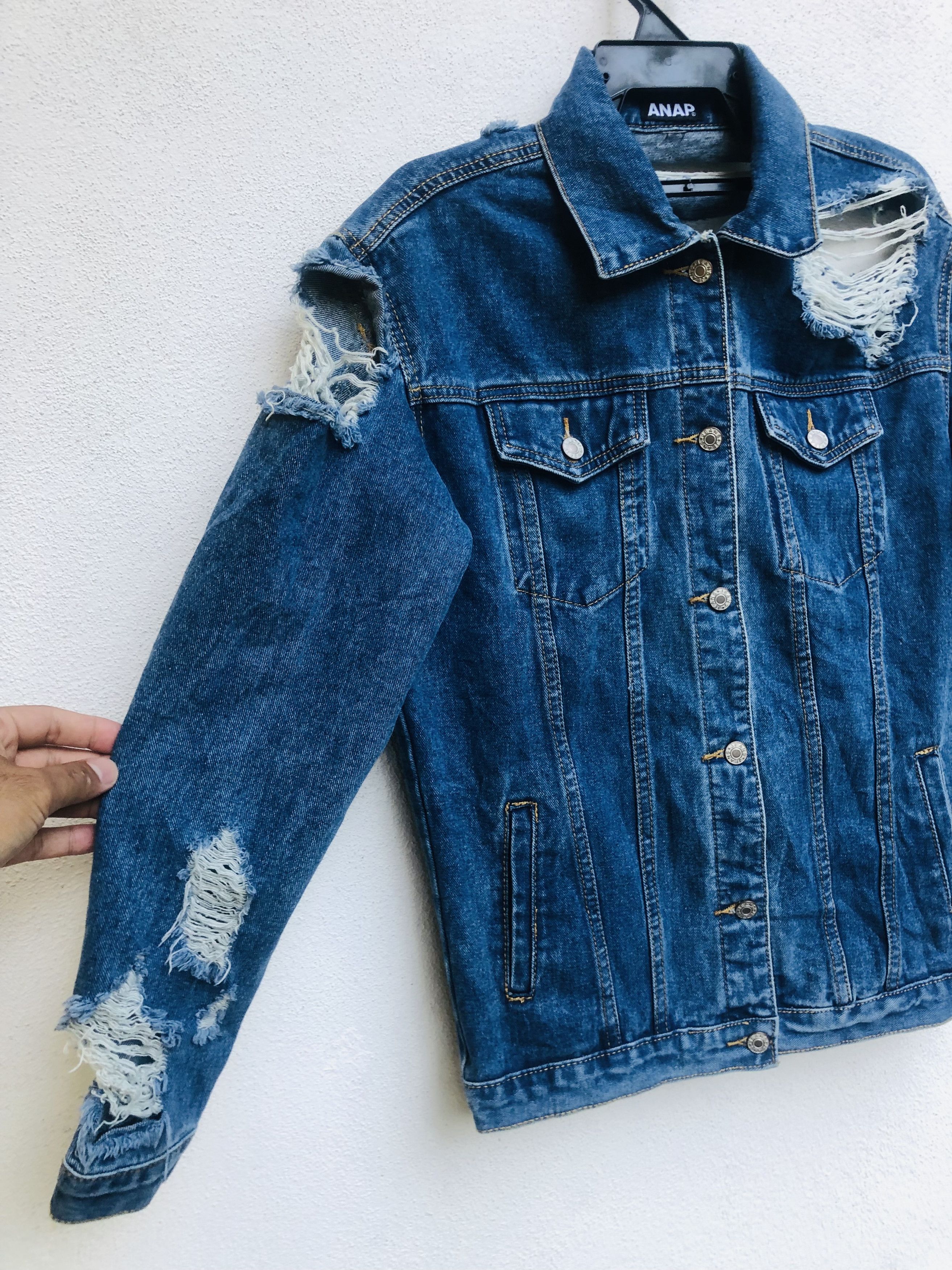 Japanese Brand × Vintage Vintage ANAP Distressed Japanese Designer Fashion Style Size US M / EU 48-50 / 2 - 3 Thumbnail