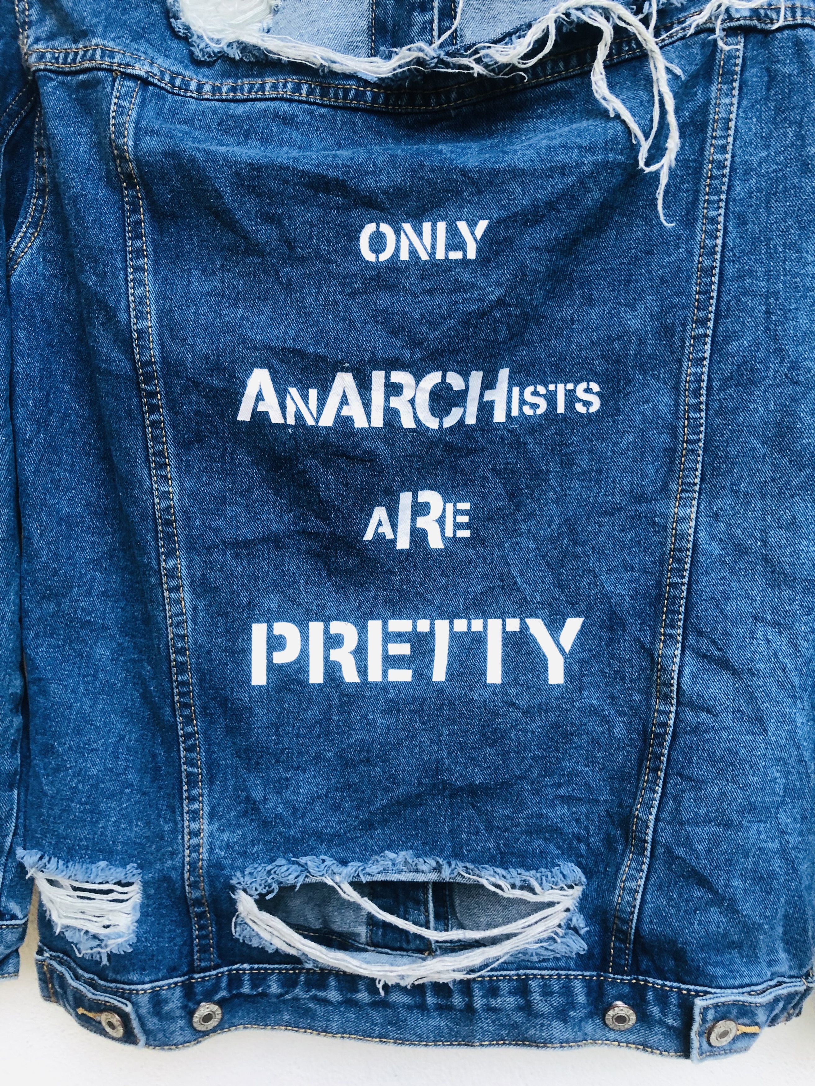 Japanese Brand × Vintage Vintage ANAP Distressed Japanese Designer Fashion Style Size US M / EU 48-50 / 2 - 5 Thumbnail