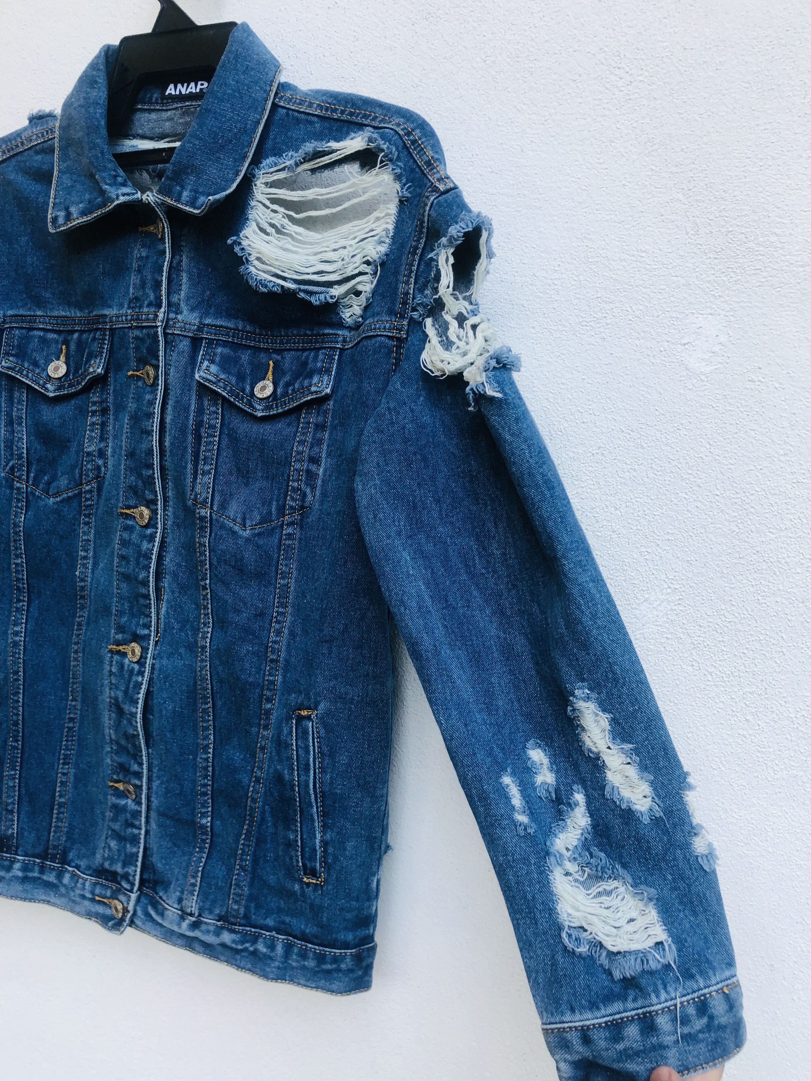 Japanese Brand × Vintage Vintage ANAP Distressed Japanese Designer Fashion Style Size US M / EU 48-50 / 2 - 4 Thumbnail