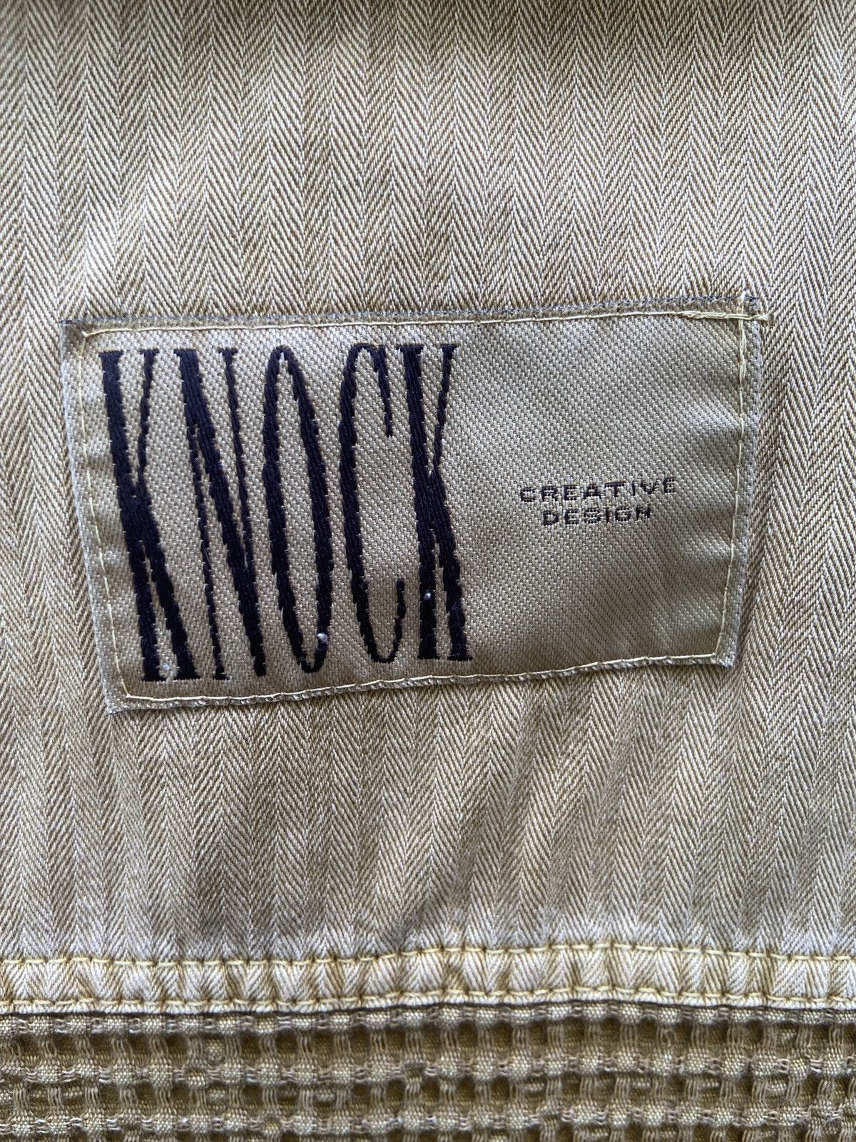 Japanese Brand Vintage Knocks Button Up Sleeveless Jacket Size US L / EU 52-54 / 3 - 6 Thumbnail