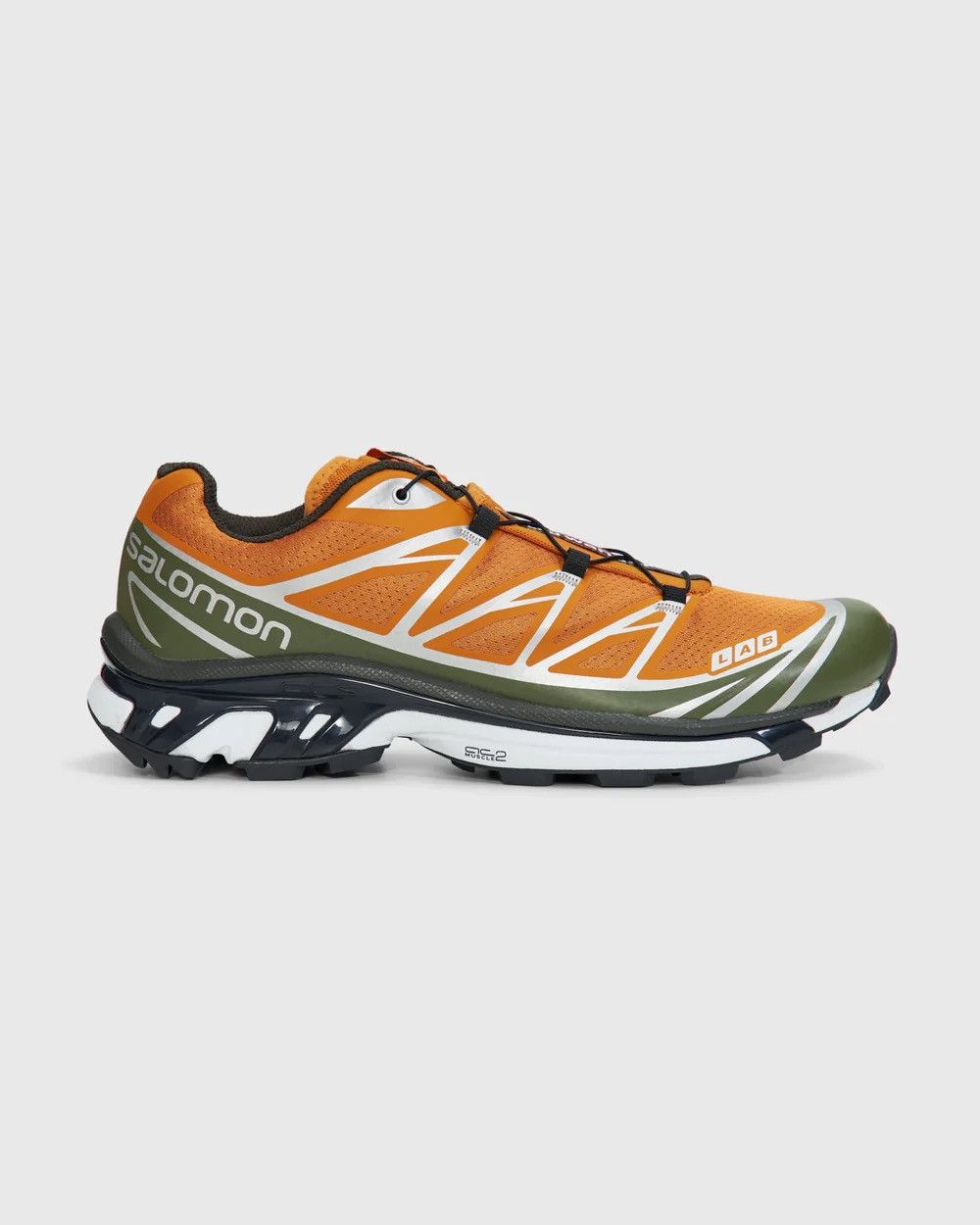 And Wander × Salomon And Wander Salomon Adv XT6 Orange / Olive Green Size US 10 / EU 43 - 10 Thumbnail