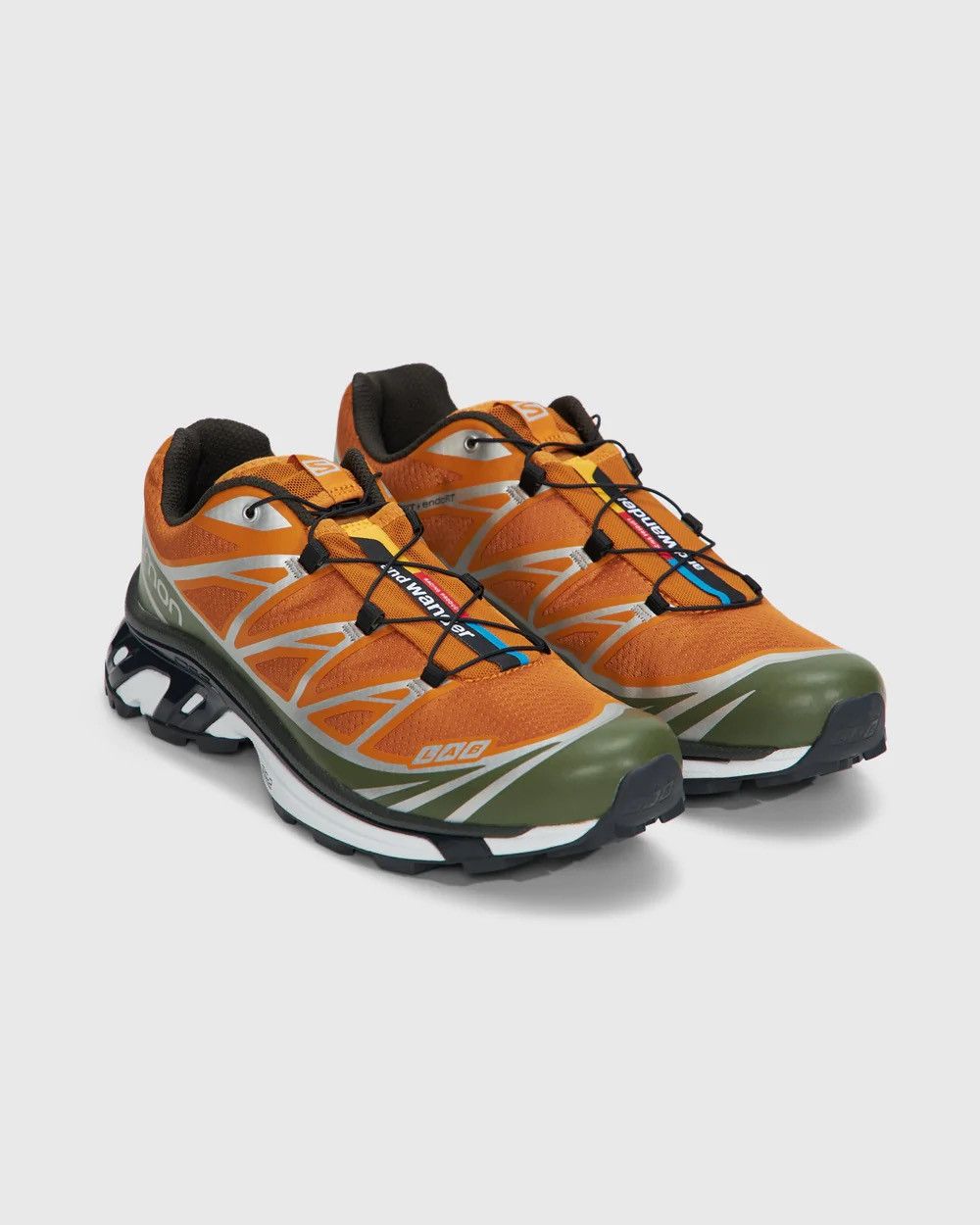 And Wander × Salomon And Wander Salomon Adv XT6 Orange / Olive Green Size US 10 / EU 43 - 5 Thumbnail