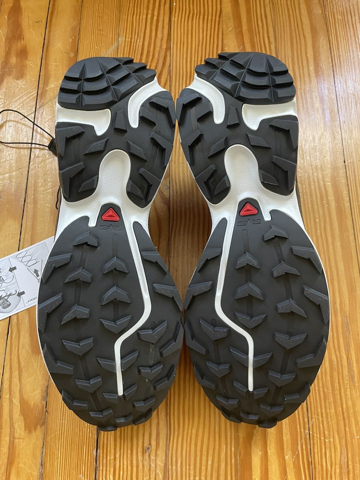 And Wander × Salomon And Wander Salomon Adv XT6 Orange / Olive Green Size US 10 / EU 43 - 6 Thumbnail