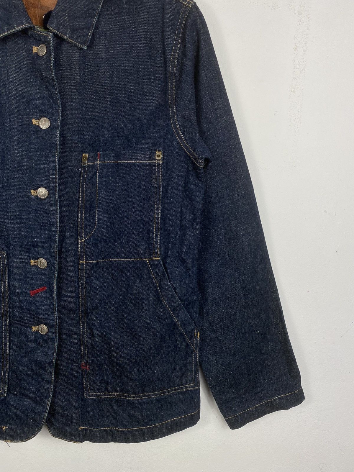 Japanese Brand Chore Jacket By Poodelo Brand Size US S / EU 44-46 / 1 - 3 Thumbnail