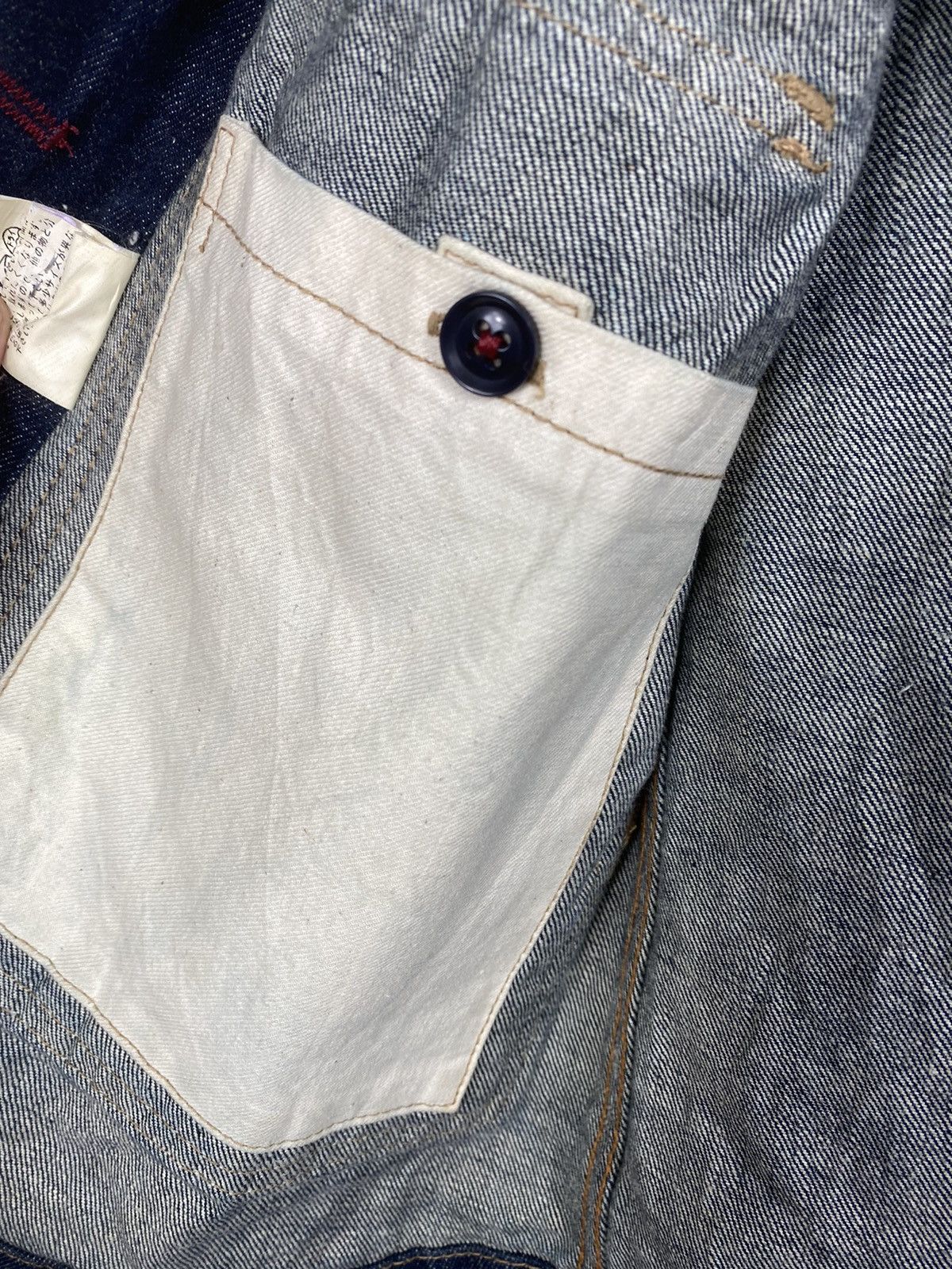 Japanese Brand Chore Jacket By Poodelo Brand Size US S / EU 44-46 / 1 - 11 Thumbnail