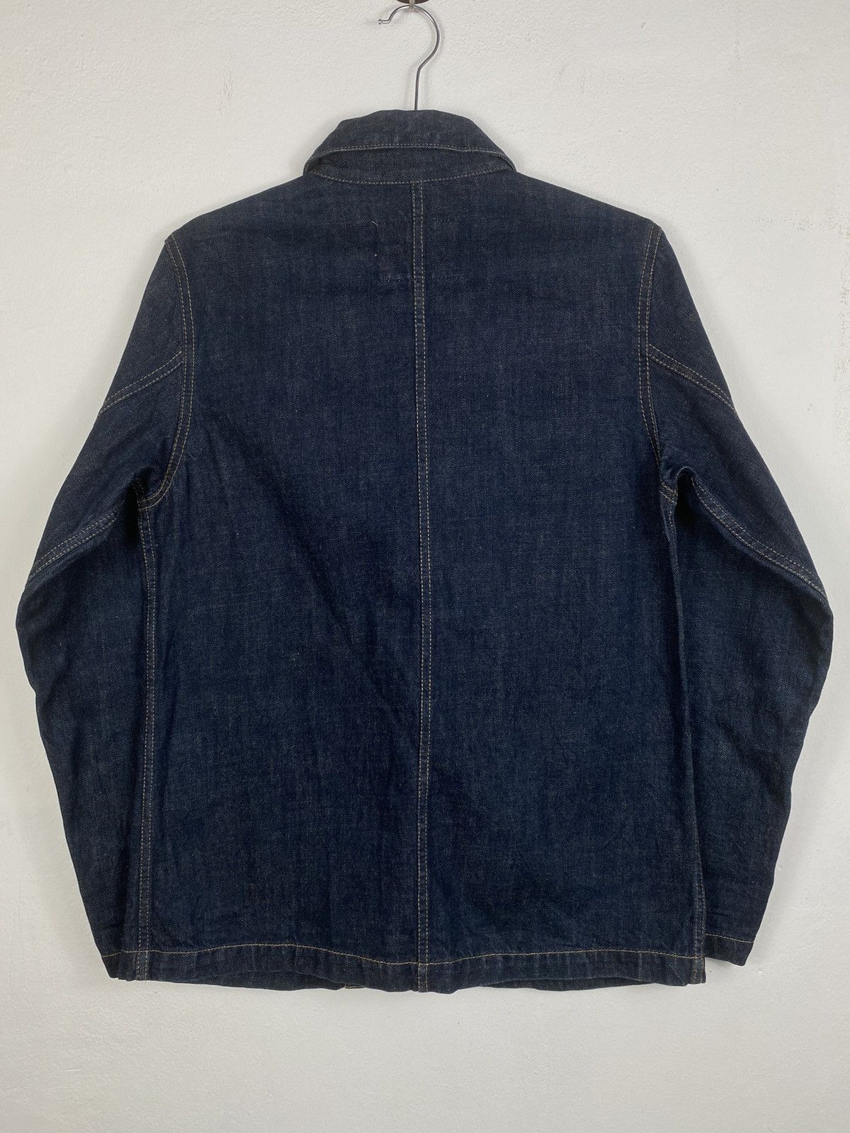 Japanese Brand Chore Jacket By Poodelo Brand Size US S / EU 44-46 / 1 - 2 Thumbnail