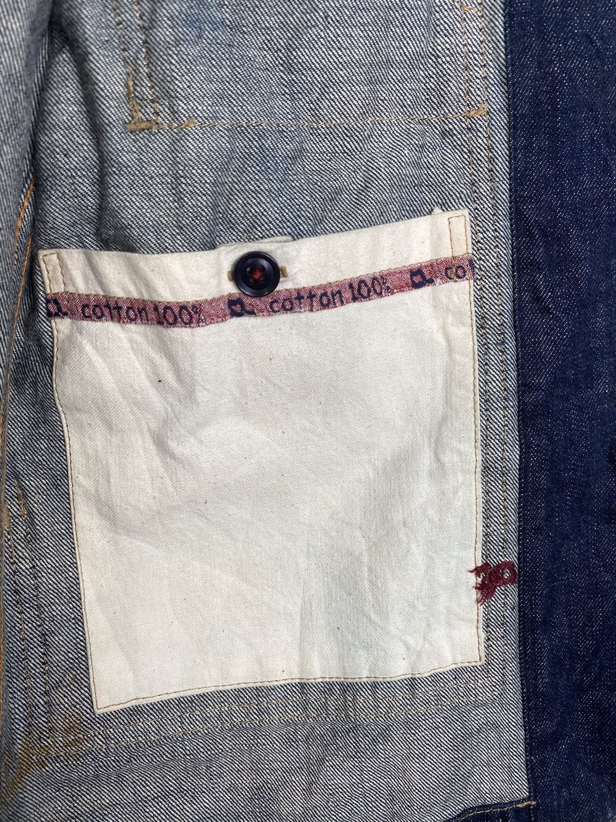Japanese Brand Chore Jacket By Poodelo Brand Size US S / EU 44-46 / 1 - 9 Thumbnail