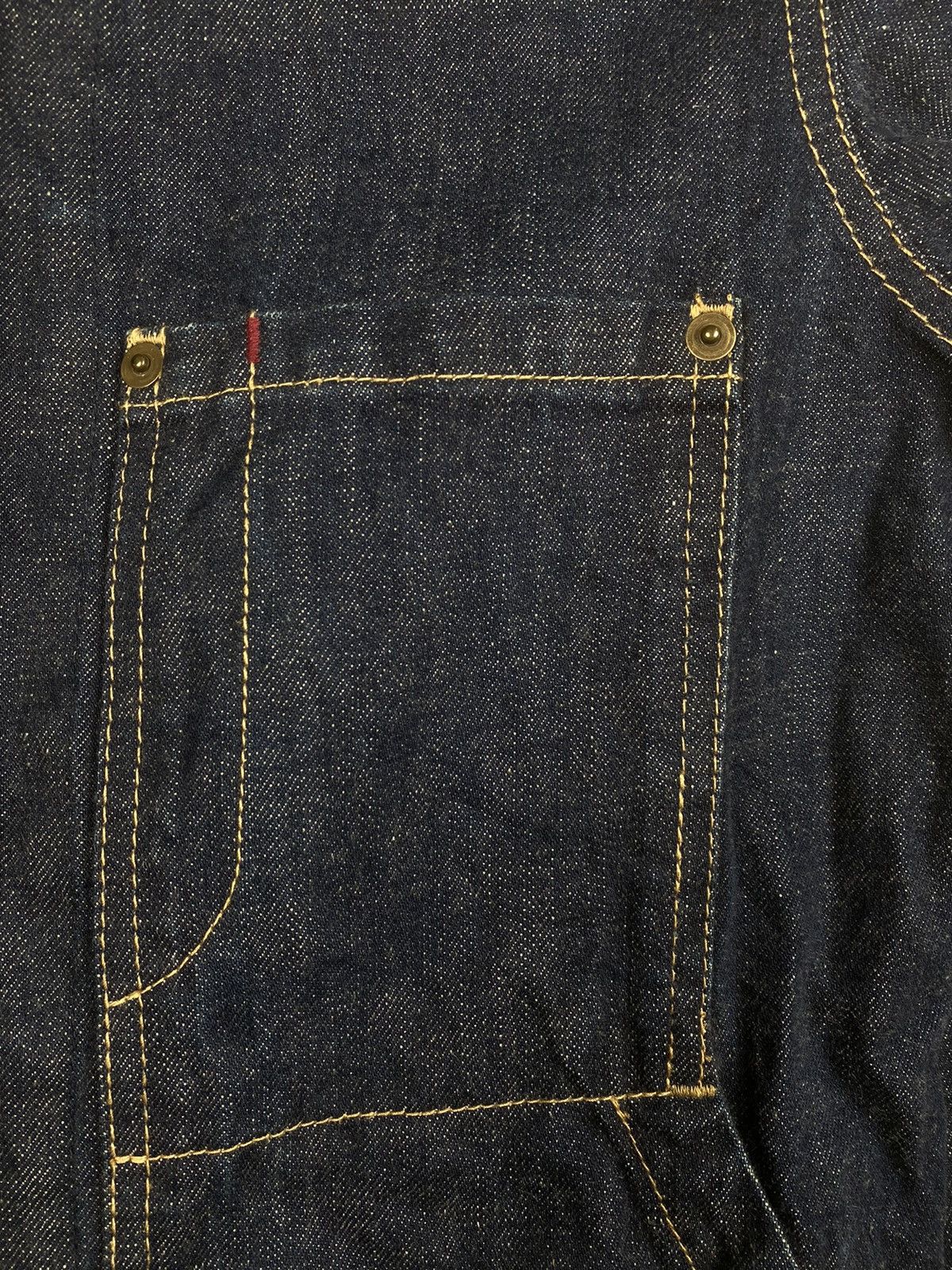Japanese Brand Chore Jacket By Poodelo Brand Size US S / EU 44-46 / 1 - 6 Thumbnail