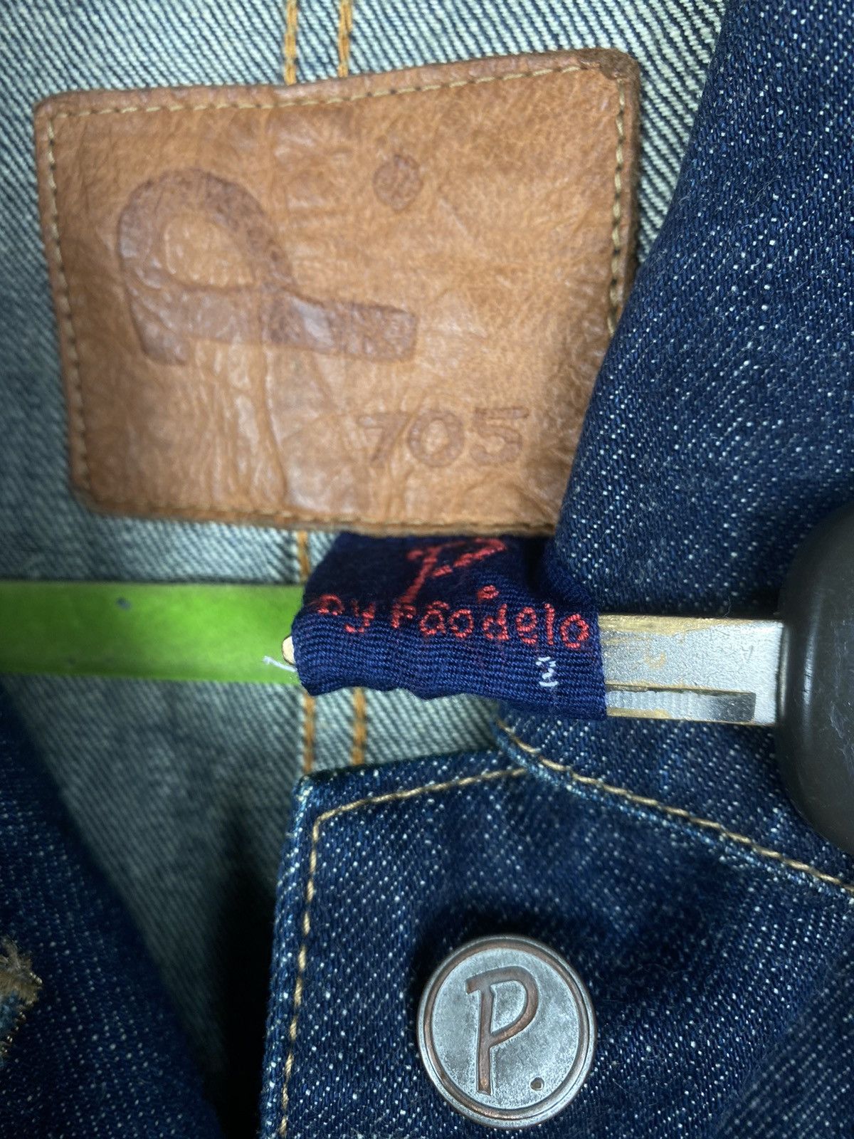 Japanese Brand Chore Jacket By Poodelo Brand Size US S / EU 44-46 / 1 - 8 Thumbnail