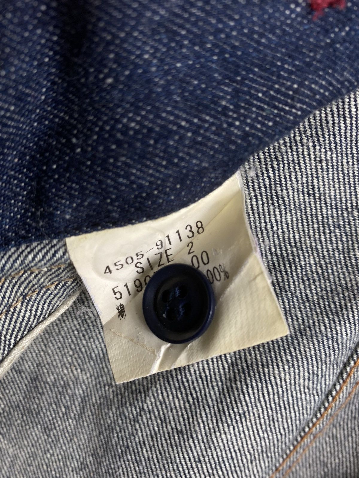 Japanese Brand Chore Jacket By Poodelo Brand Size US S / EU 44-46 / 1 - 12 Thumbnail