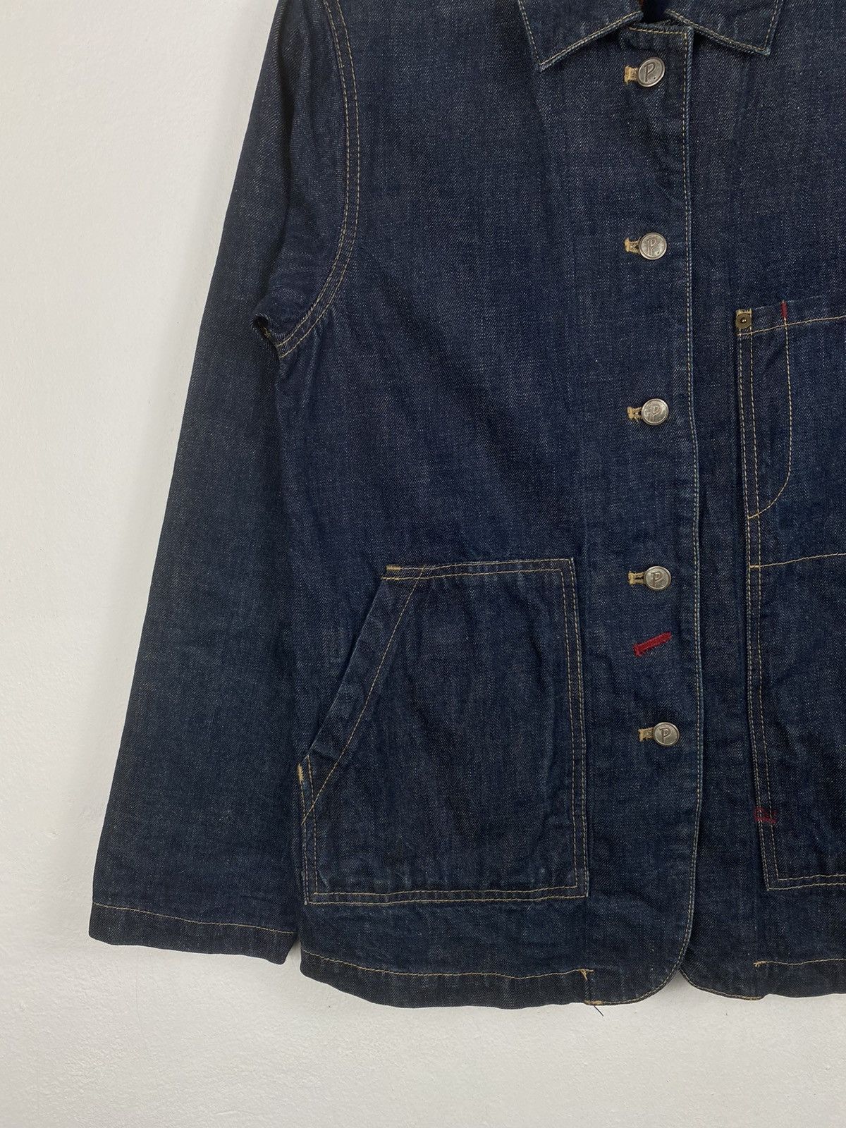 Japanese Brand Chore Jacket By Poodelo Brand Size US S / EU 44-46 / 1 - 4 Thumbnail