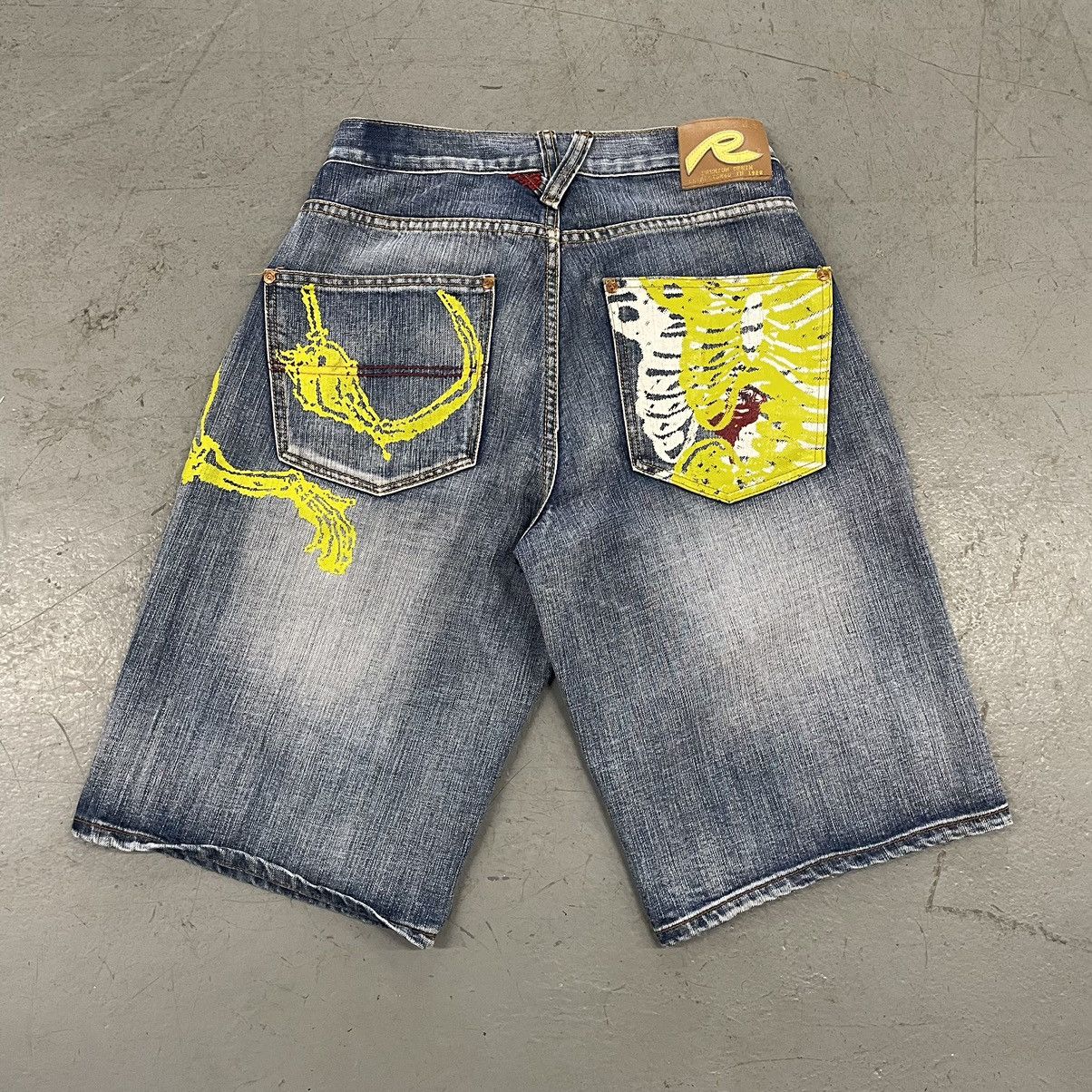 Crazy Vintage Y2K Baggy Jorts JNCO SouthPole Style
