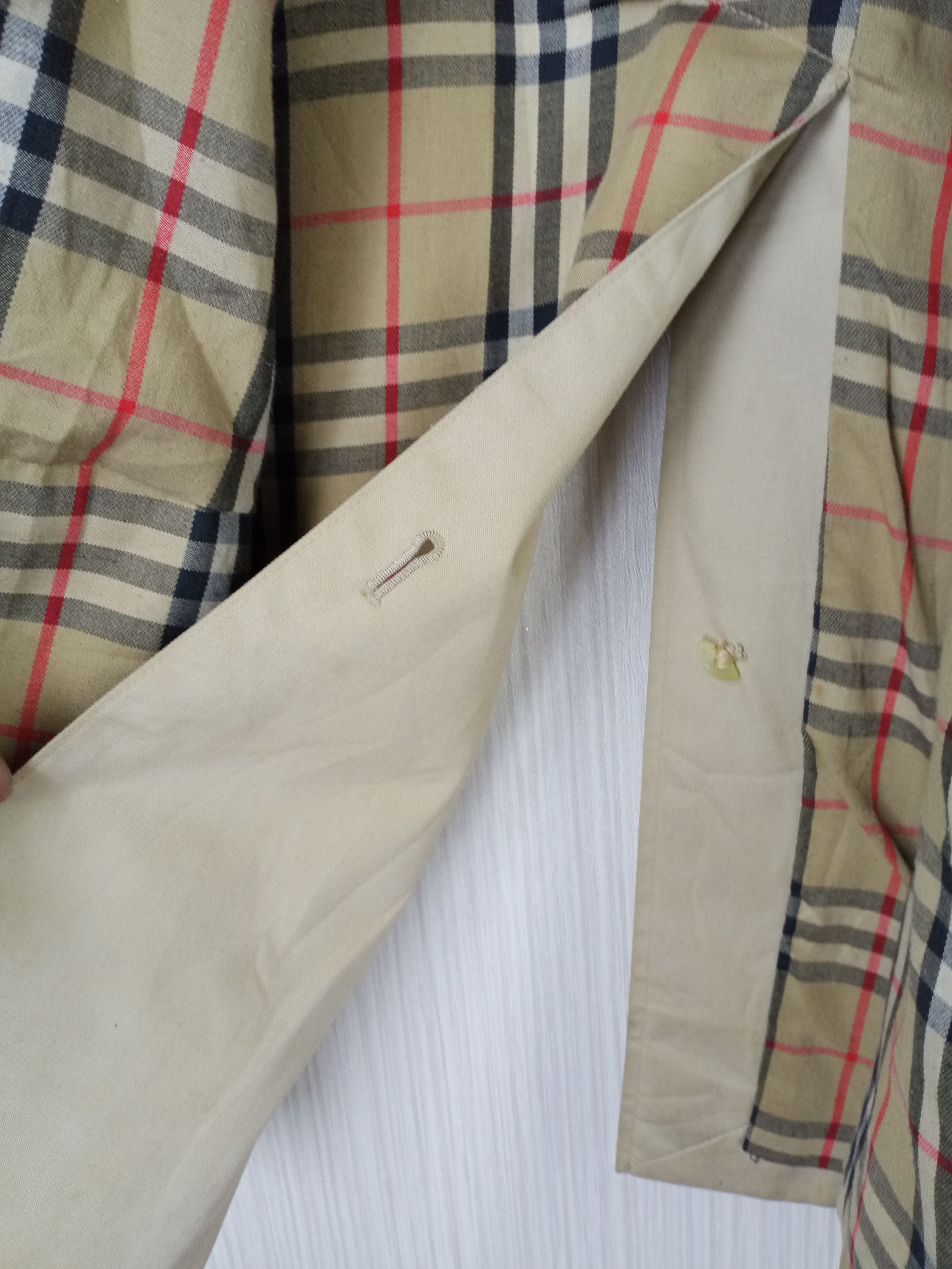 Burberry 90's Vintage Burberry's Trench Coat Made in England Size US M / EU 48-50 / 2 - 11 Thumbnail
